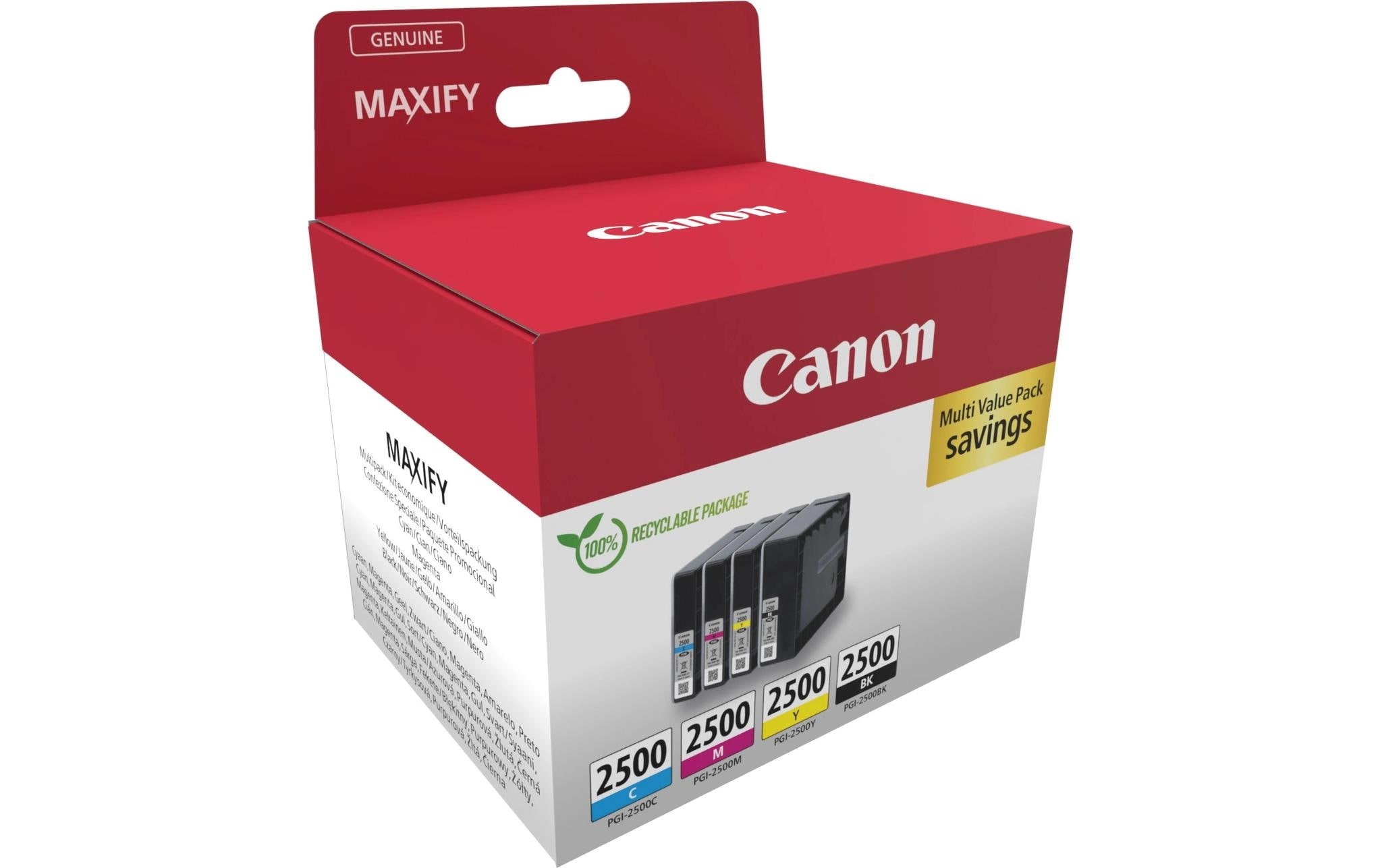 Canon Cartouche d'encre »PGI-2500 BK/C/M/Y«