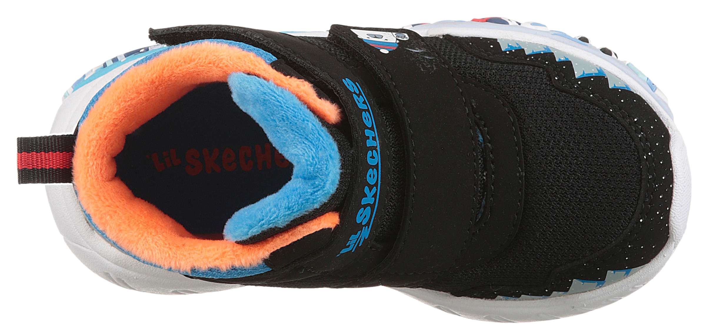 Skechers Winterstiefel »PLAY SCENE«  Klettboots mit Warmfutter, Grössenschablone zum Download