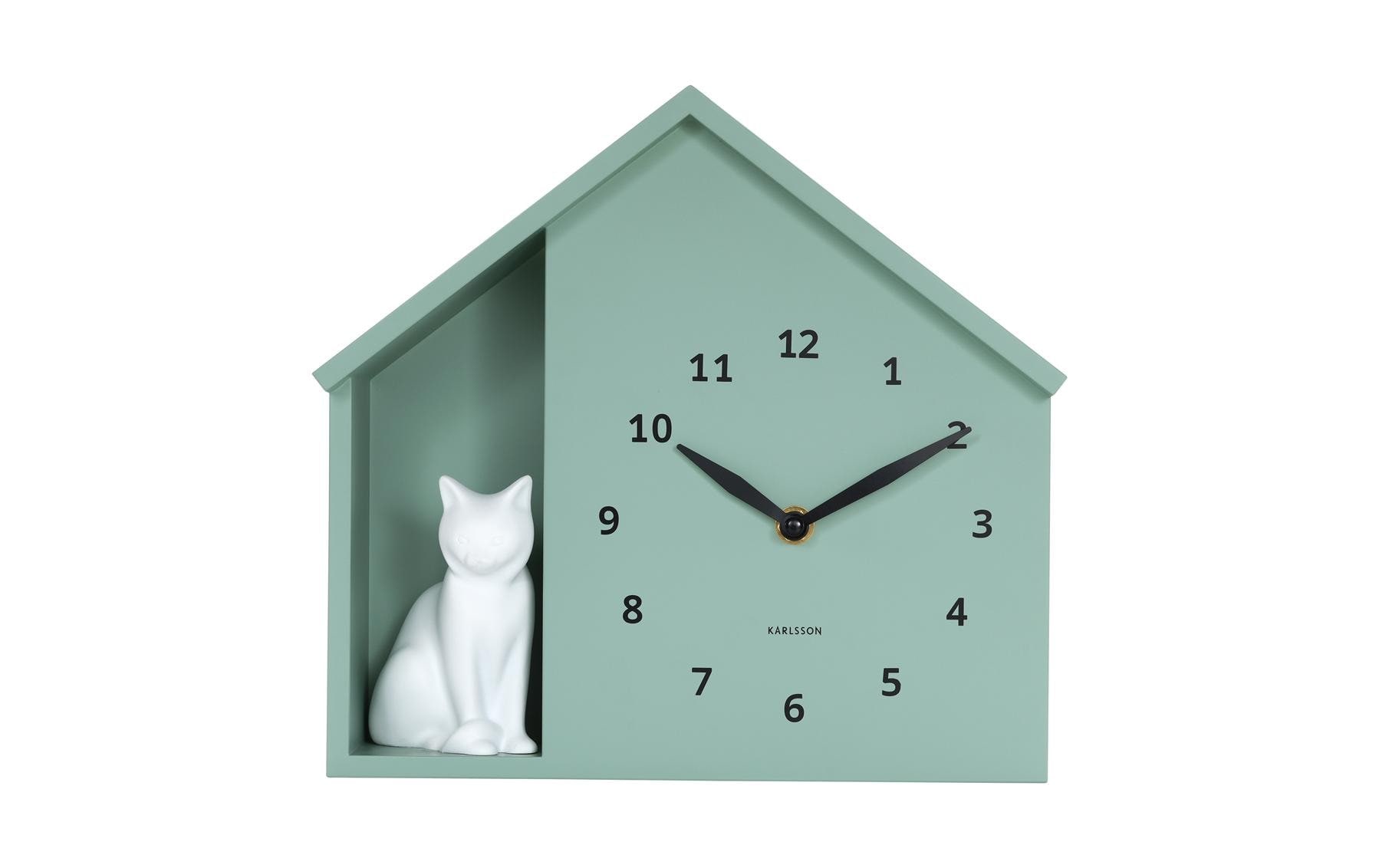 Karlsson Horloge murale »Wall clock Sitting Cat«