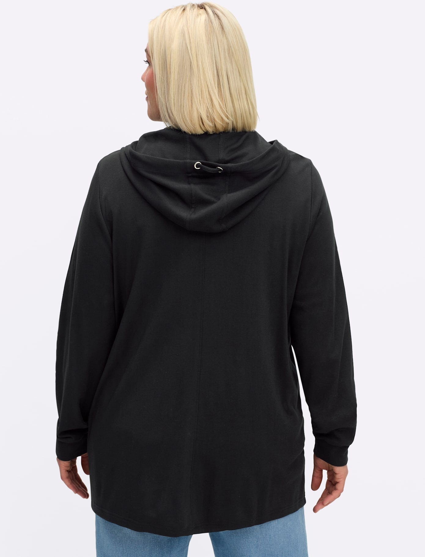 Sheego Shirtjacke »Sweatjacke« 1 Stk.