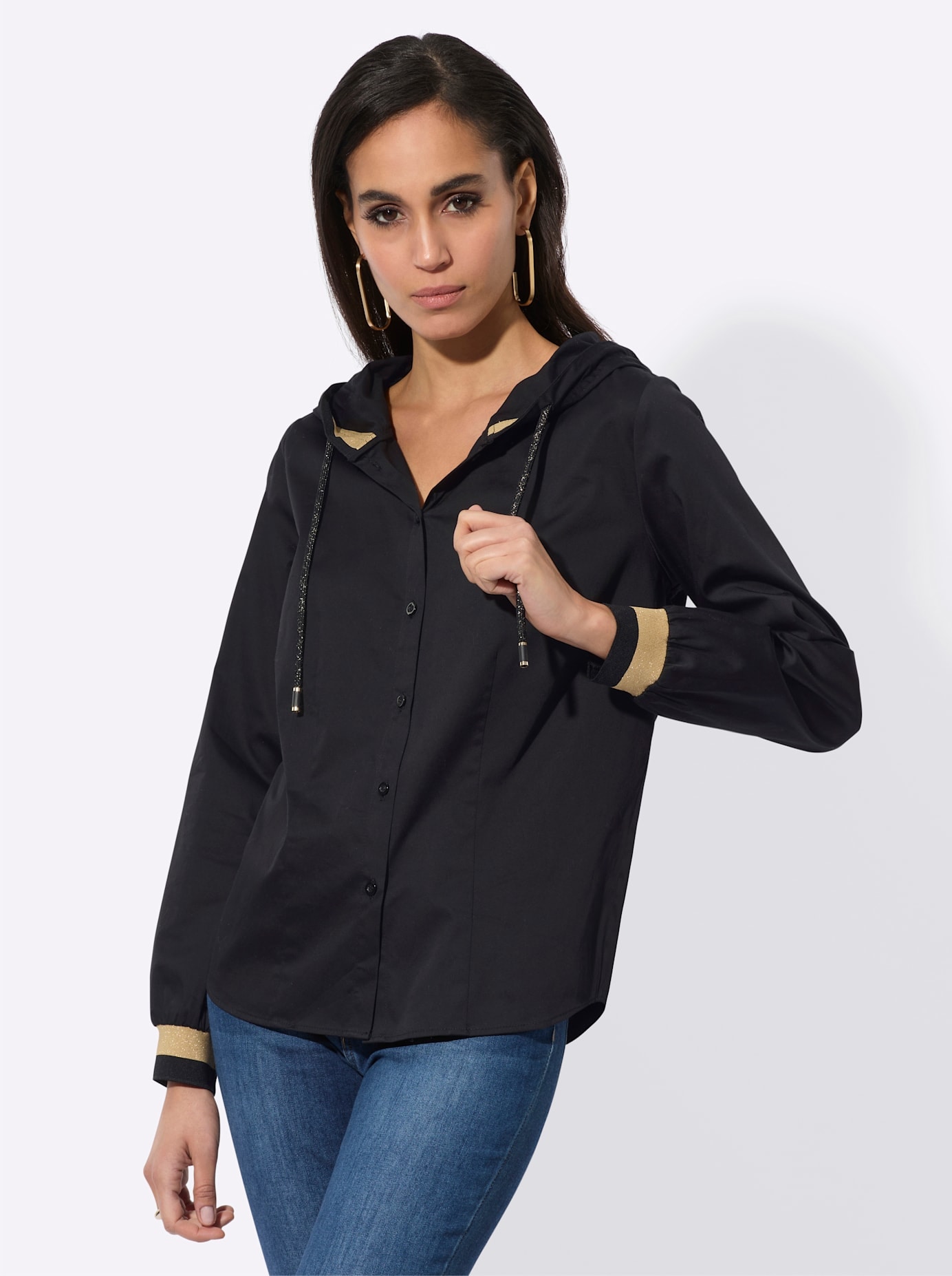 creation L Blouse à manches longues