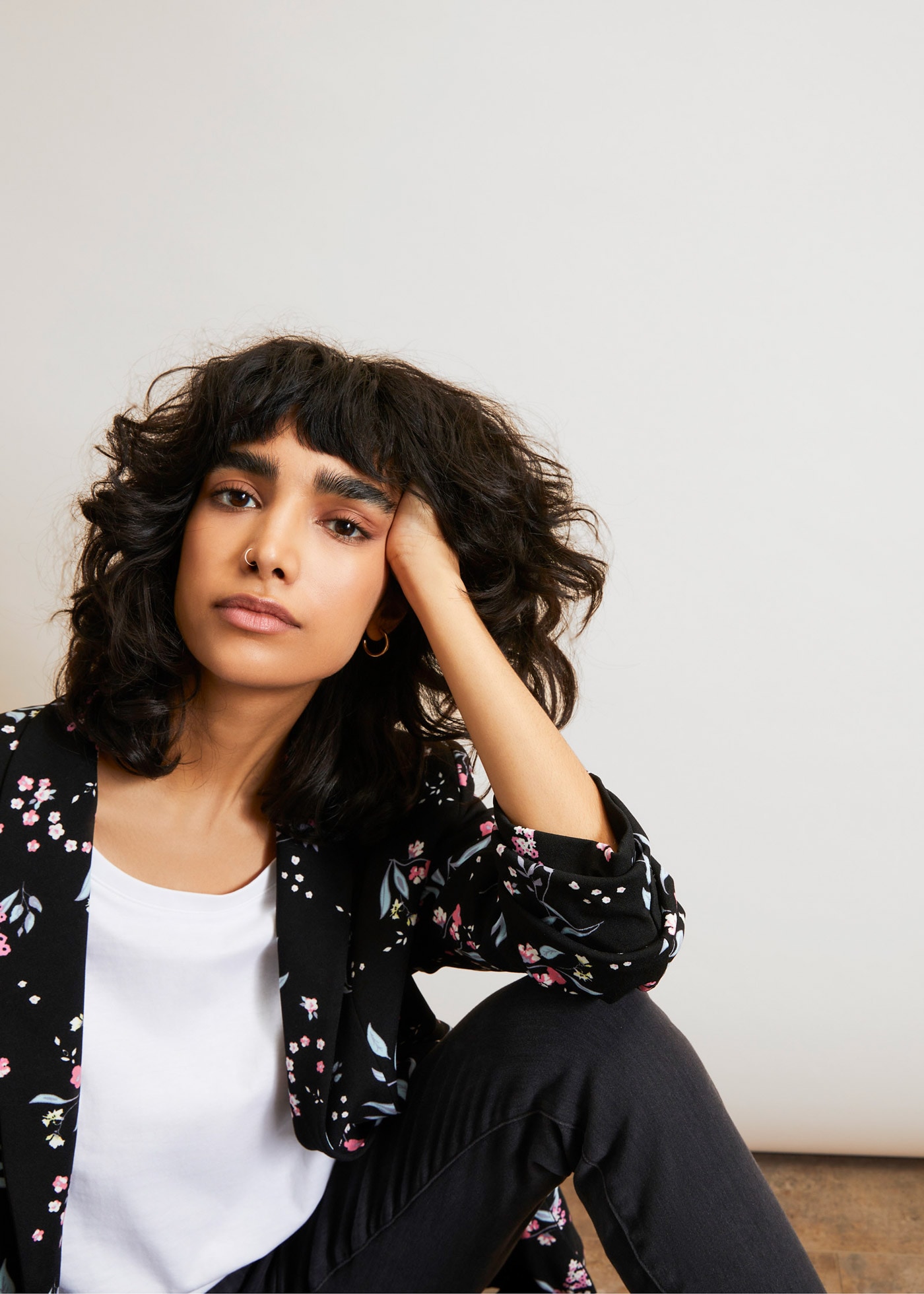 bonprix Blazer long »Longblazer« moderner Look, mit Reverskragen, 3/4-Ärmel, bequeme Passform