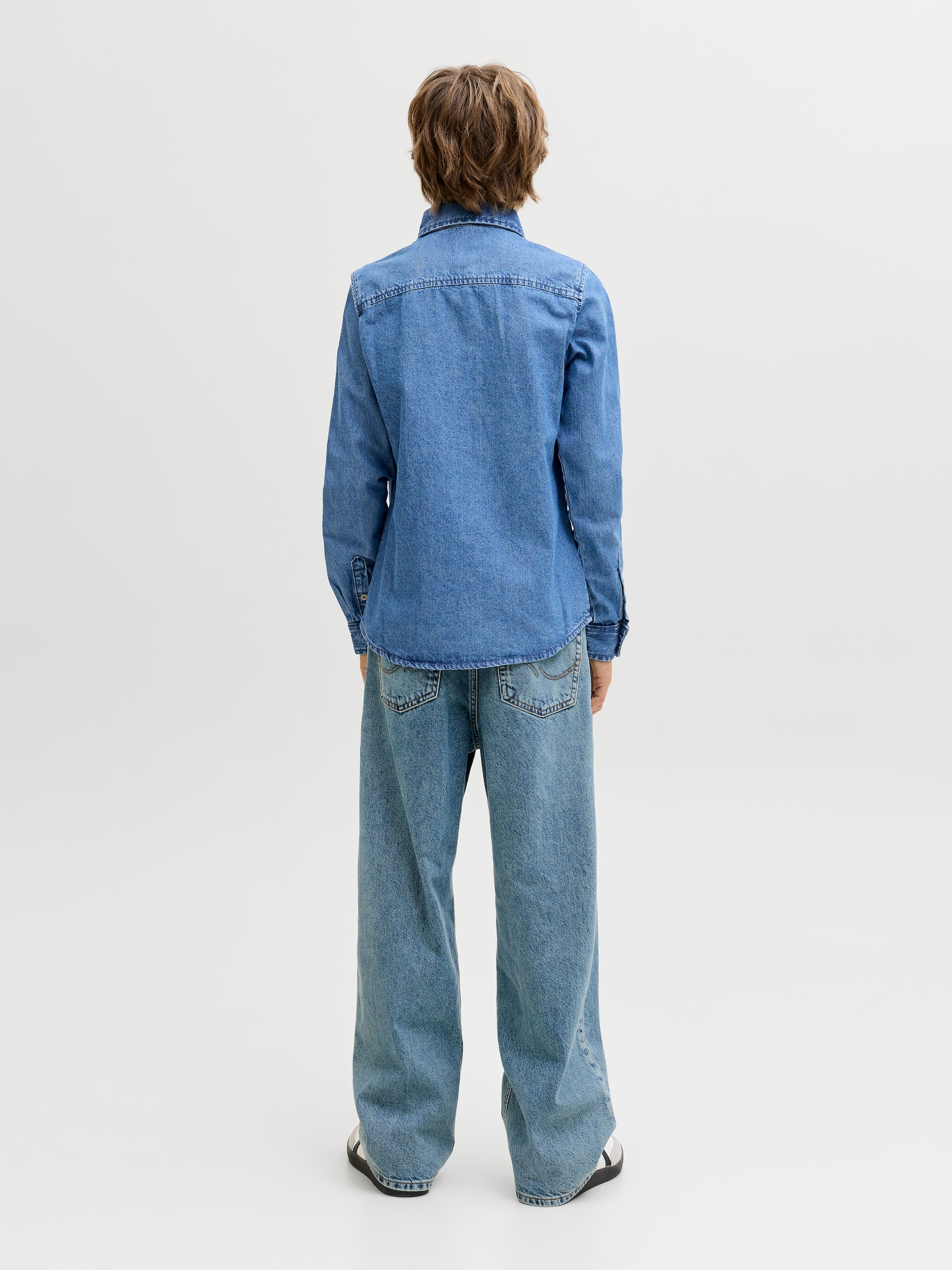 Jack & Jones Junior Jeanshemd »JJESTANLEY JJSHIRT AT 021 NOOS JNR«