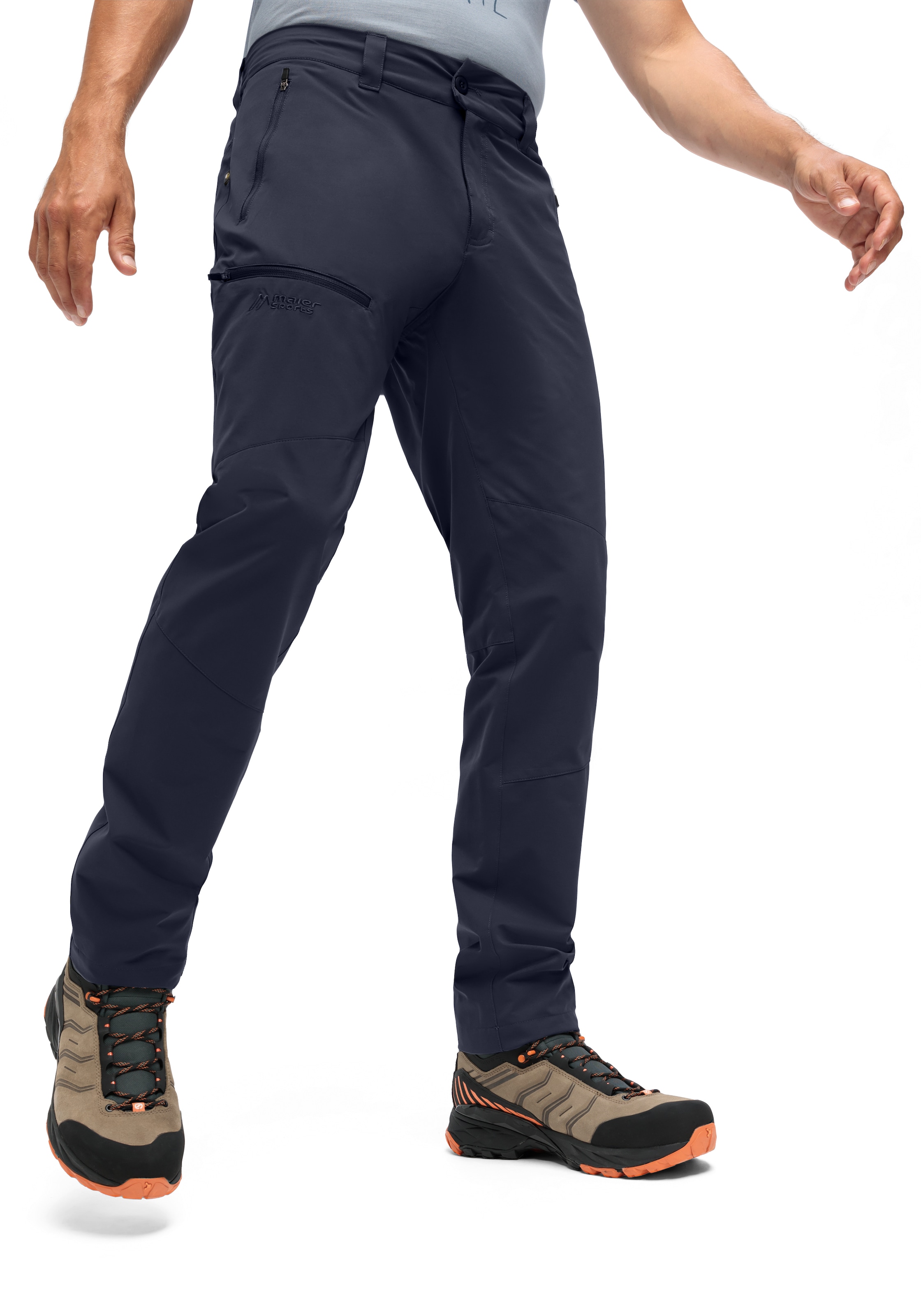 Maier Sports Outdoorhose »Nil Loop«  Herren Wanderhose, atmungsaktive Funktionshose, Regular Fit