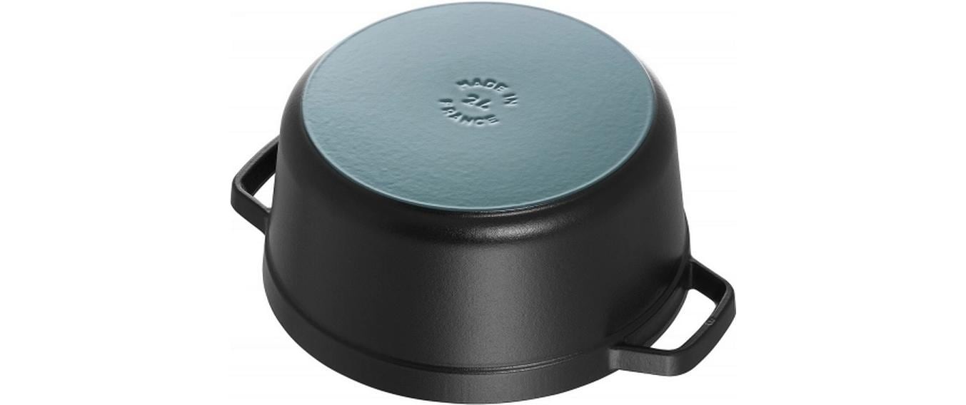 STAUB Bräter »Cocotte 22 cm, 2,6 l« Eisen | Gusseisen