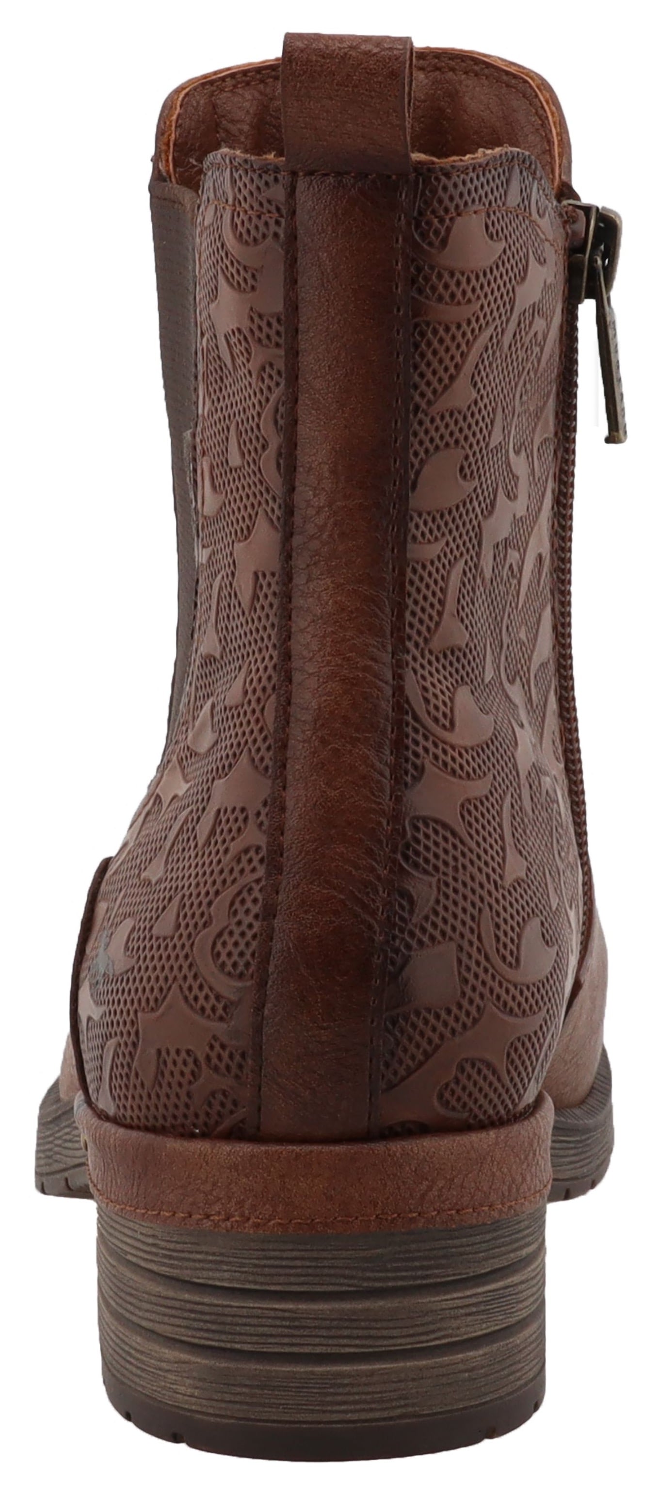 Mustang Shoes Bottes d'hiver »Gelja«  Bottine, boots d’hiver avec languette d’enfilage