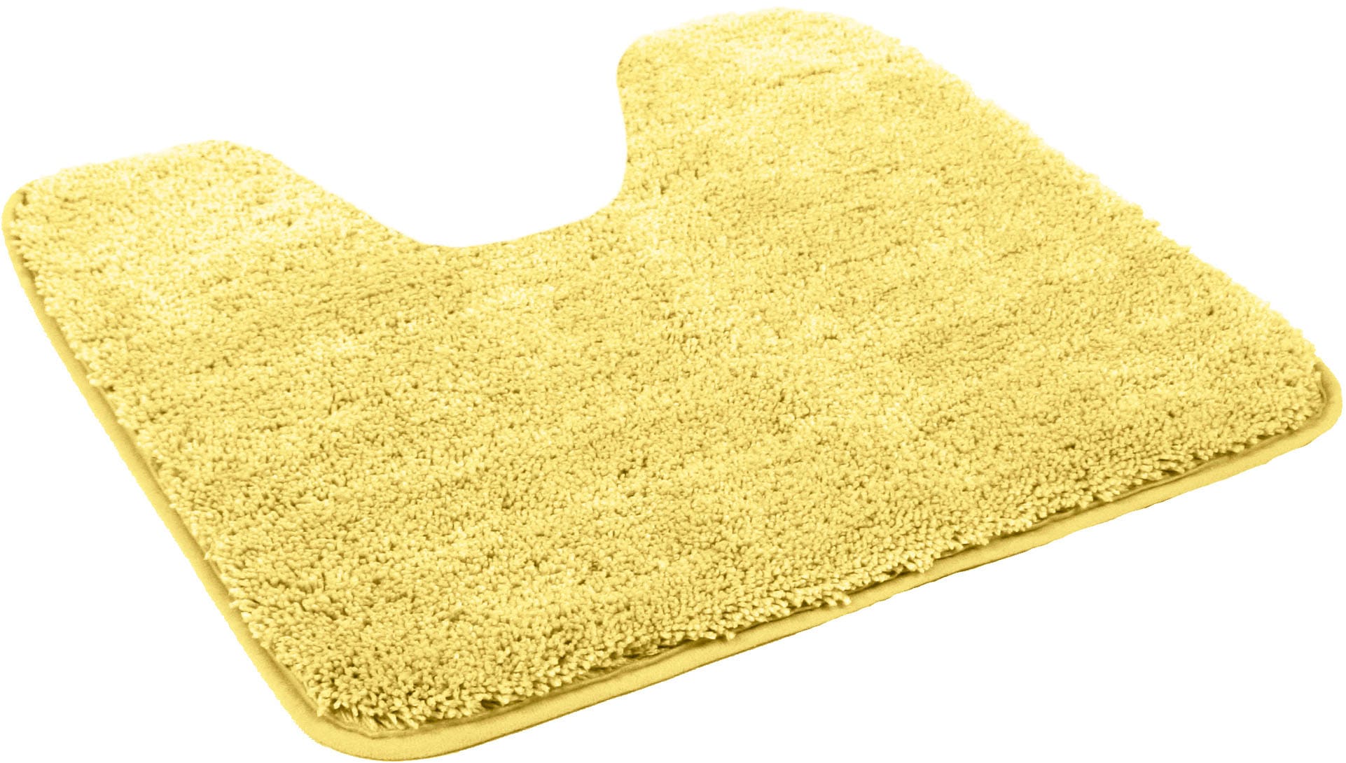 KiNZLER Badematte »Chaozhou« Höhe 20 mm rutschhemmend beschichtet fussbodenheizungsgeeignet Badteppich, Uni Farben, weich, als rechteckig, rund & Set erhältlich