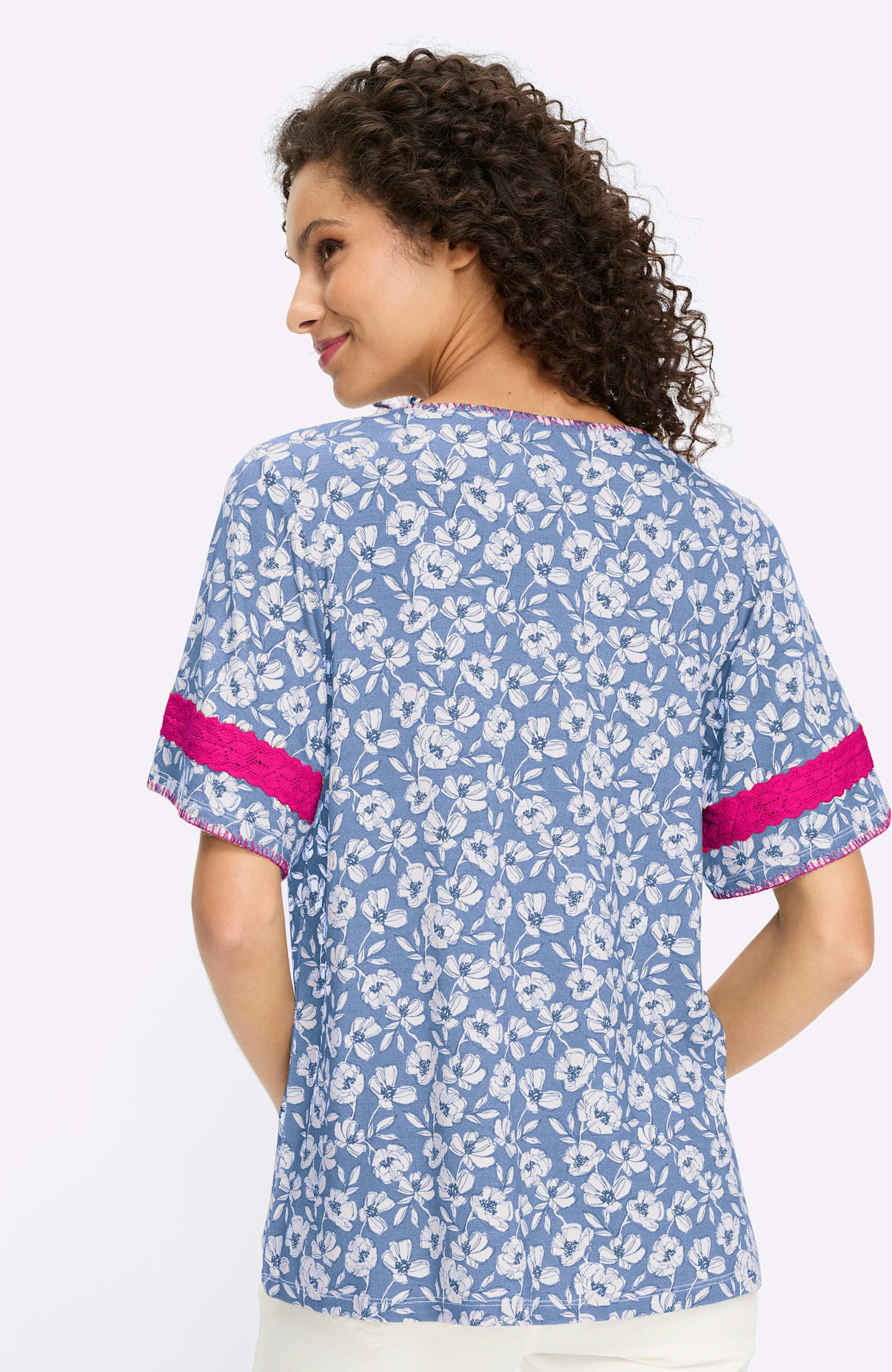 heine T-shirt à manches courtes »Druck-Shirt« 1 pièces