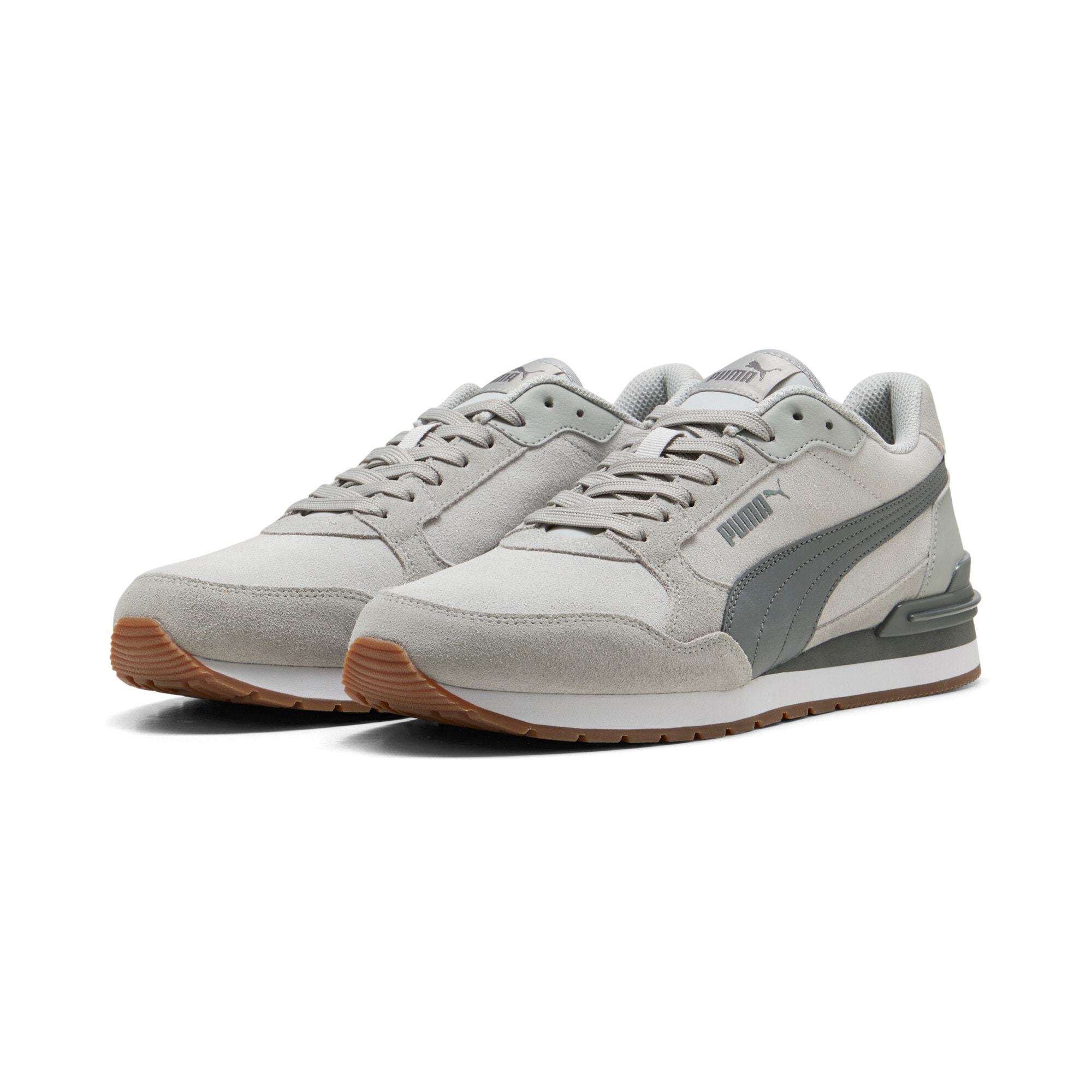 PUMA Sneakers »ST RUNNER V4 SD«  style rétro, en cuir, semelle intérieure SOFTFOAM+