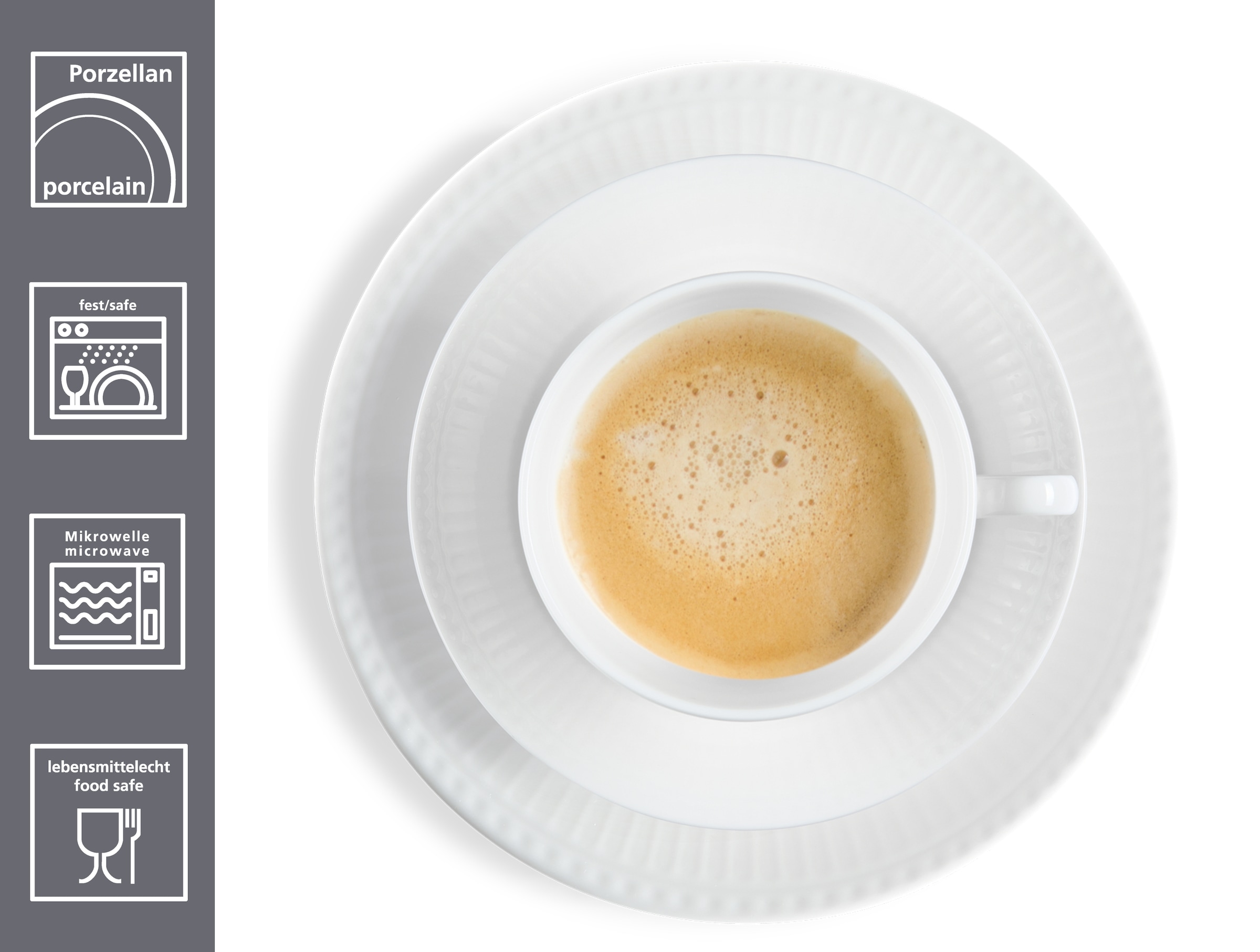 Ritzenhoff & Breker Kaffeeservice »Sofia« Reliefdekoration