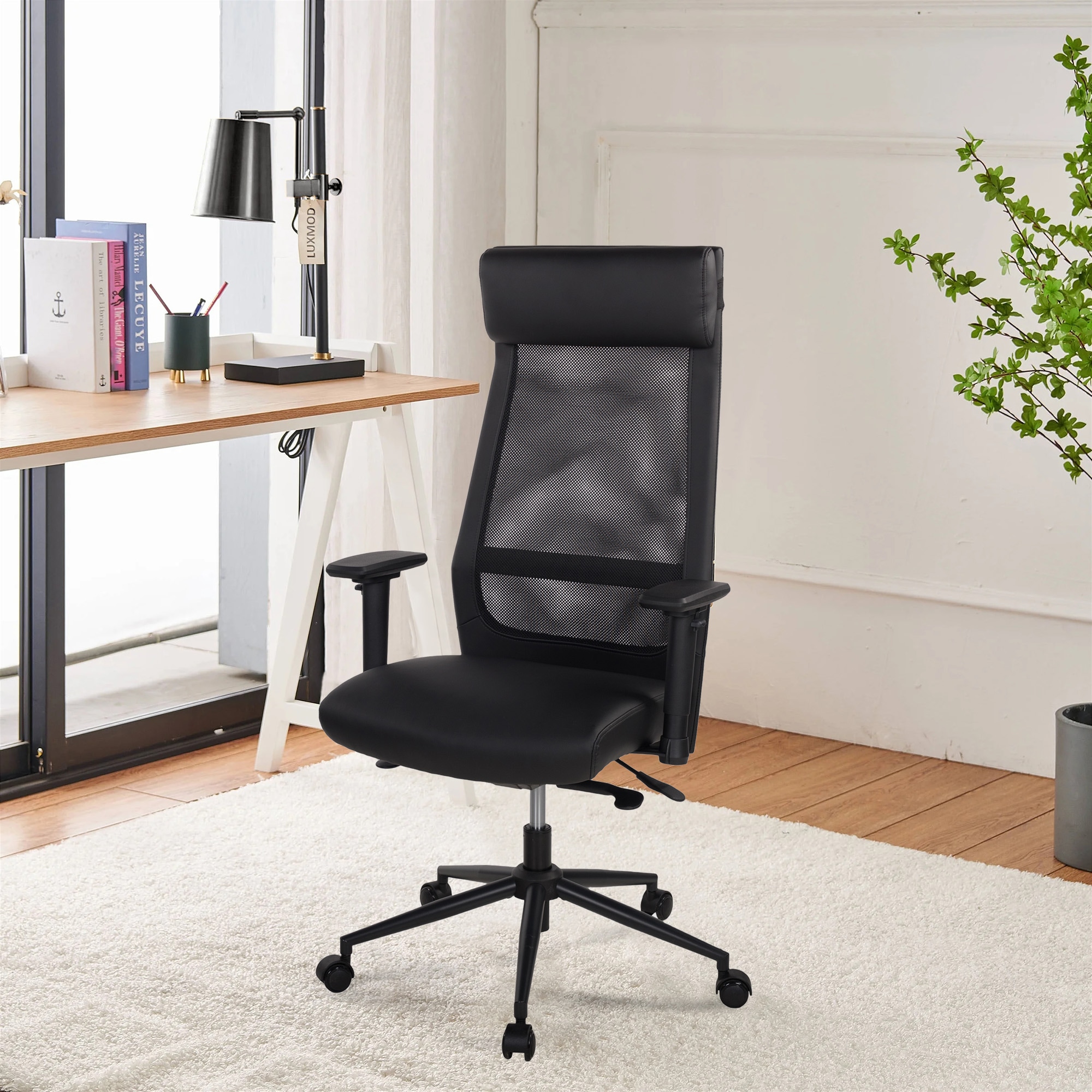 Duo Collection Chaise de bureau »SERRIA« () 1 cuisAccoudoirs 3D, réglage profondeur et hauteur d'assise, coussin cervical