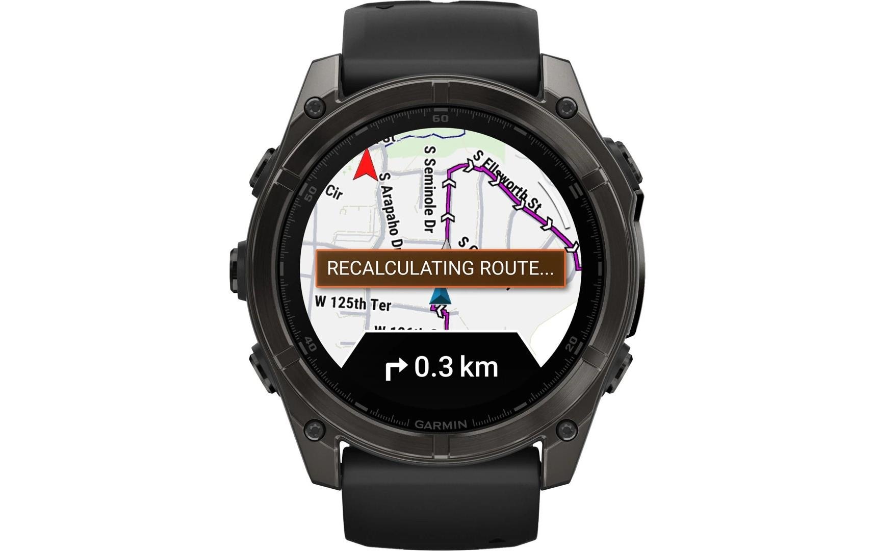 Garmin Smartwatch »Fenix 8 AMOLED«(/ 1,4 ″)