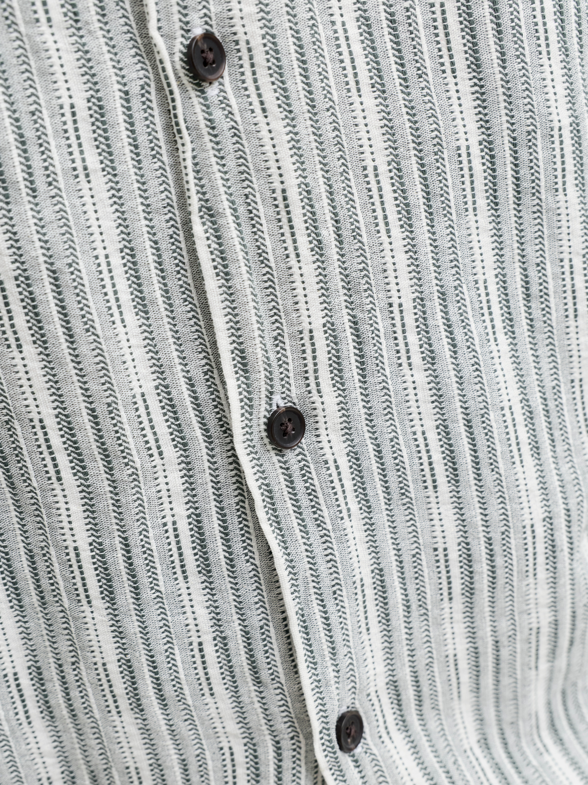 Jack & Jones Kurzarmhemd »JPRBLUTIAGO STRUCTURE SS RESORT SHIRT SN« Baumwolle, locker geschnitten
