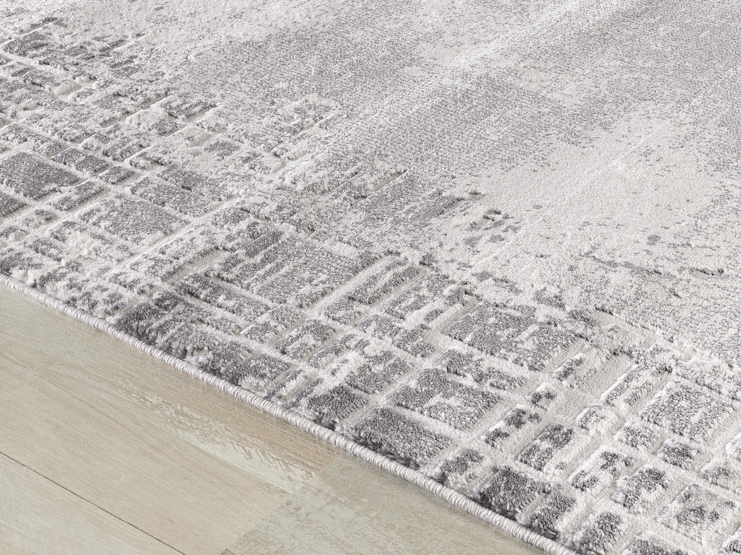 Sanat Teppich »Harmony 3210 , auch als Läufer« rechteckig 12 mm Höhe Wohnzimmer, Kurzflor, modern, Schlafzimmer