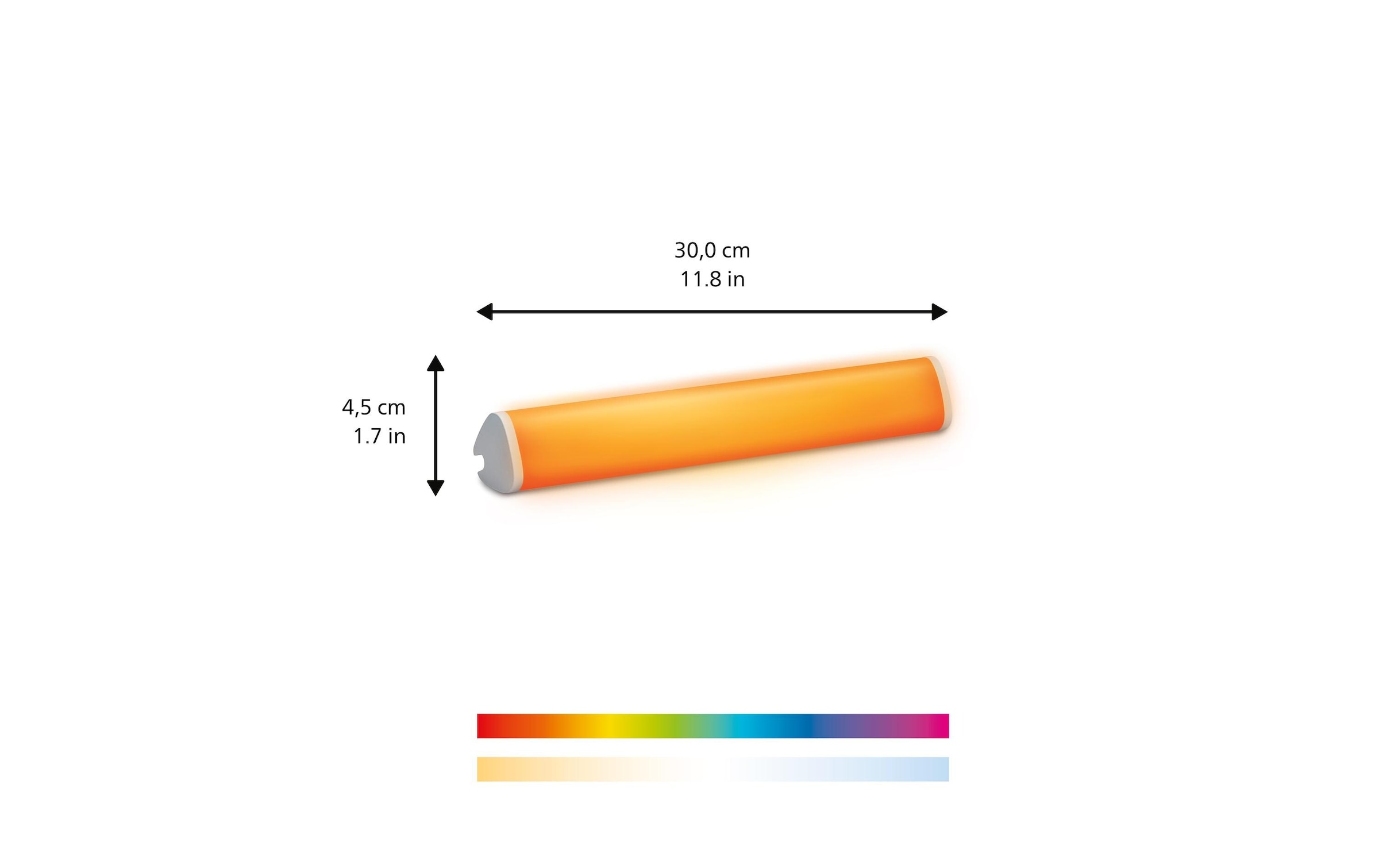 WiZ LED Tischleuchte »Linear Light Tunable White & Color« Farbwechsler