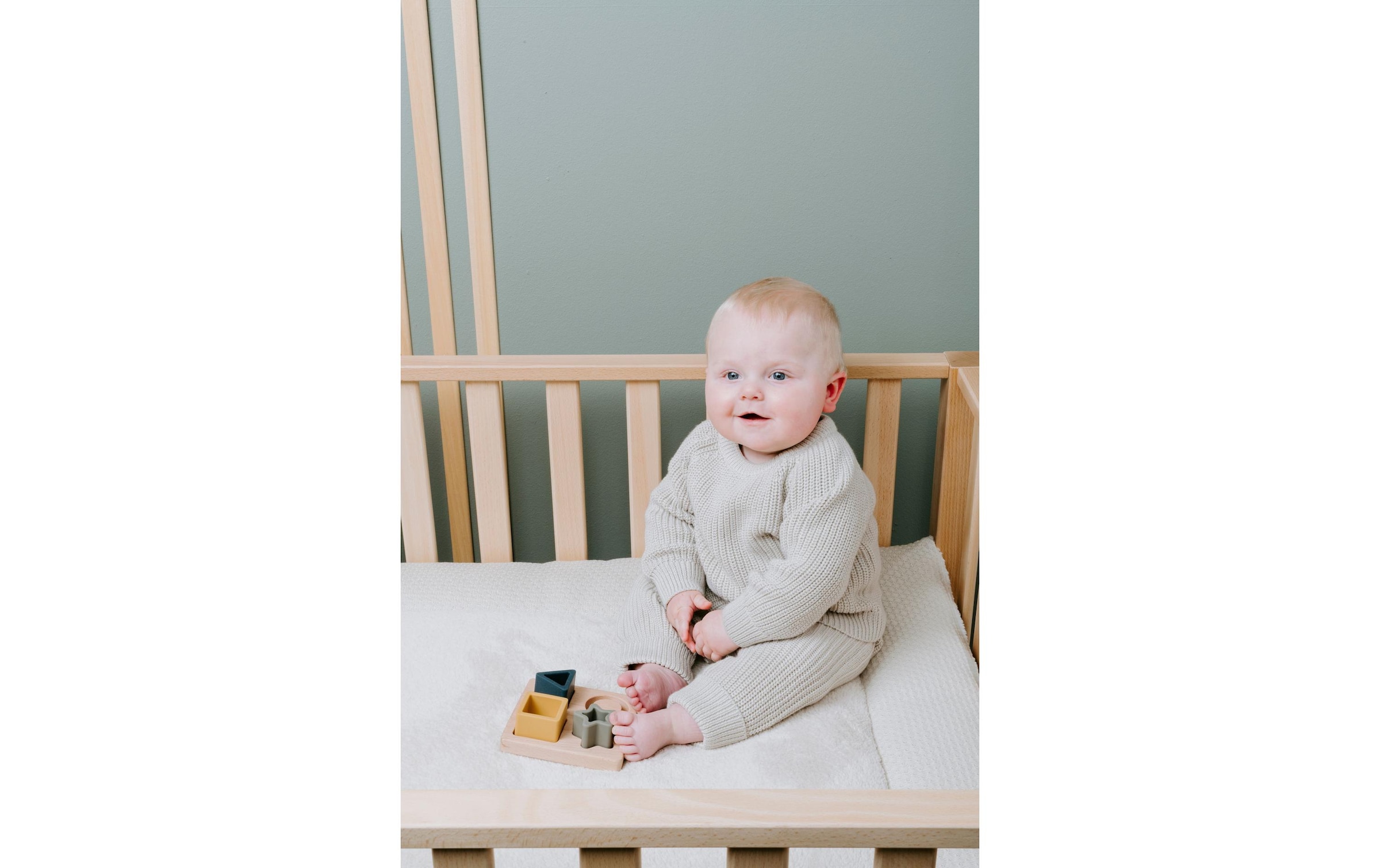   Laufgittereinlage »baby's only Sky Warm Line, 75 x 95 cm«