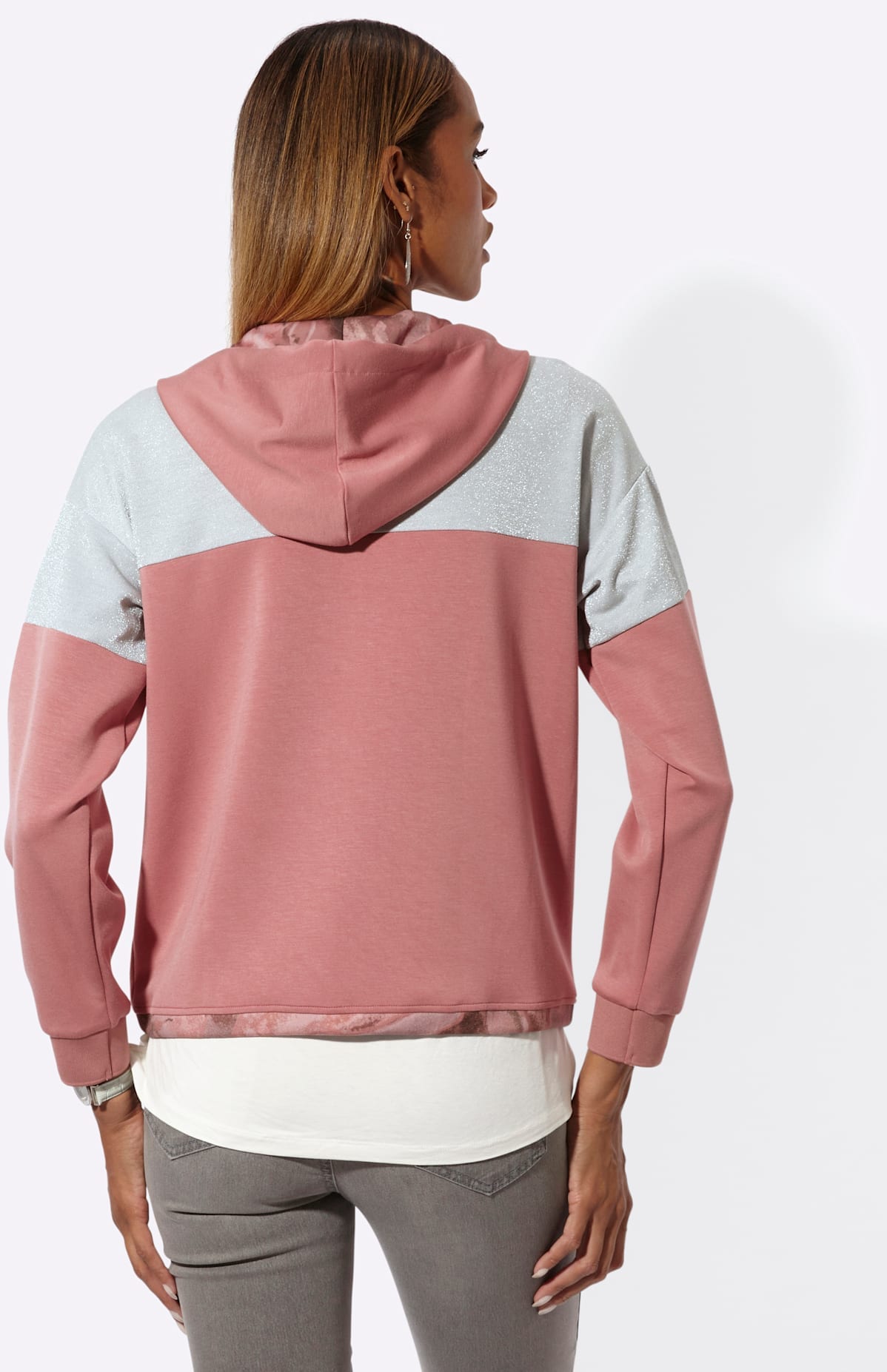 creation L Veste chemise »Modal-Mix-Shirtjacke« 1