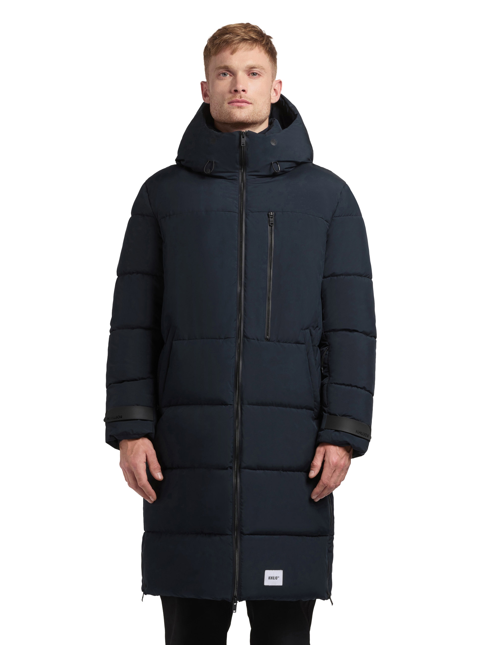 khujo Steppmantel »SIRAM2« mit vielen praktischen Details