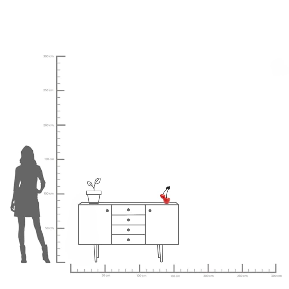 Kare Design Objet décoratif »Cherry« verschiedene Grössen