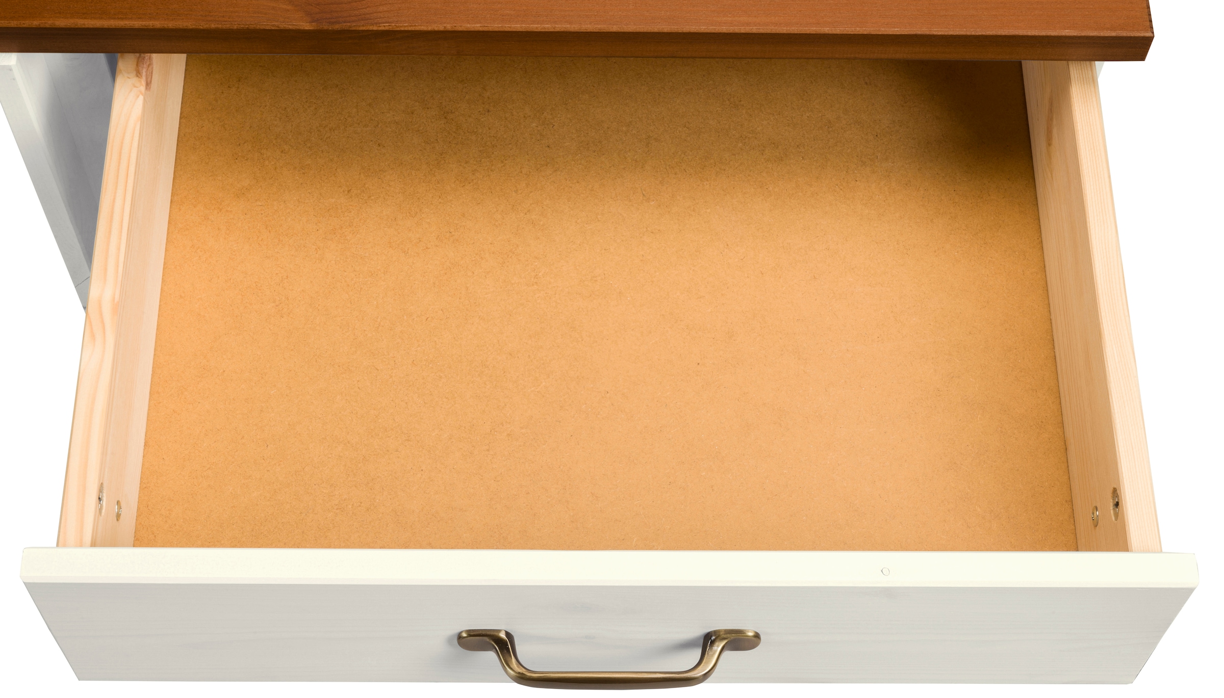 Home affaire Eckunterschrank »Alby« Breite 110 cm, 1 Tür und 1 Schublade