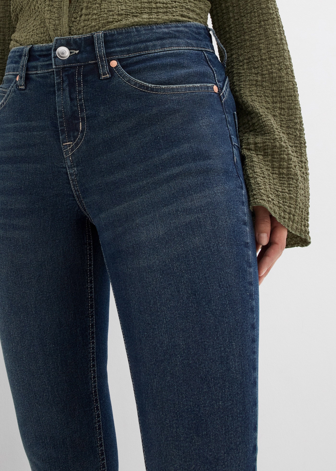 bonprix Jeans skinny 1 pièces mit Stretch-Anteil, bequemer Sitz, hoher Baumwollanteil