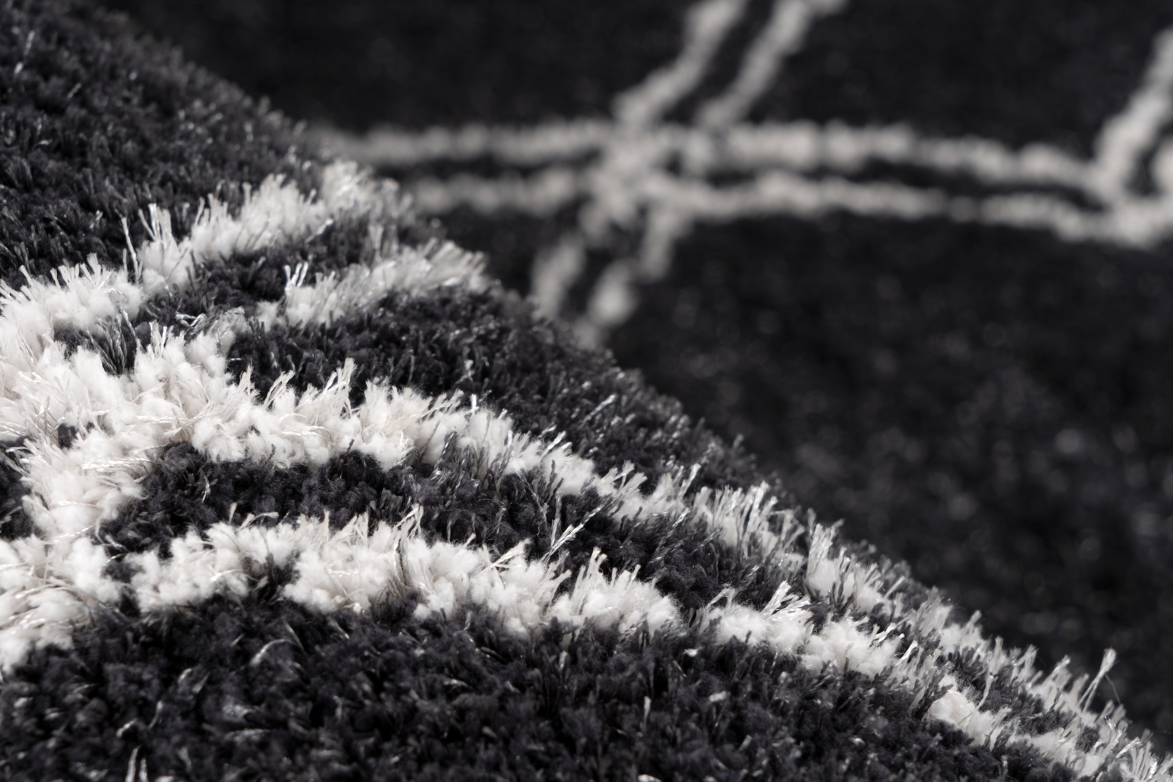 me gusta Teppich »Orlando 125« rechteckig 27 mm Höhe Weicher Hochflorteppich, dezent gestaltet ,Fussbodenheizung geeignet