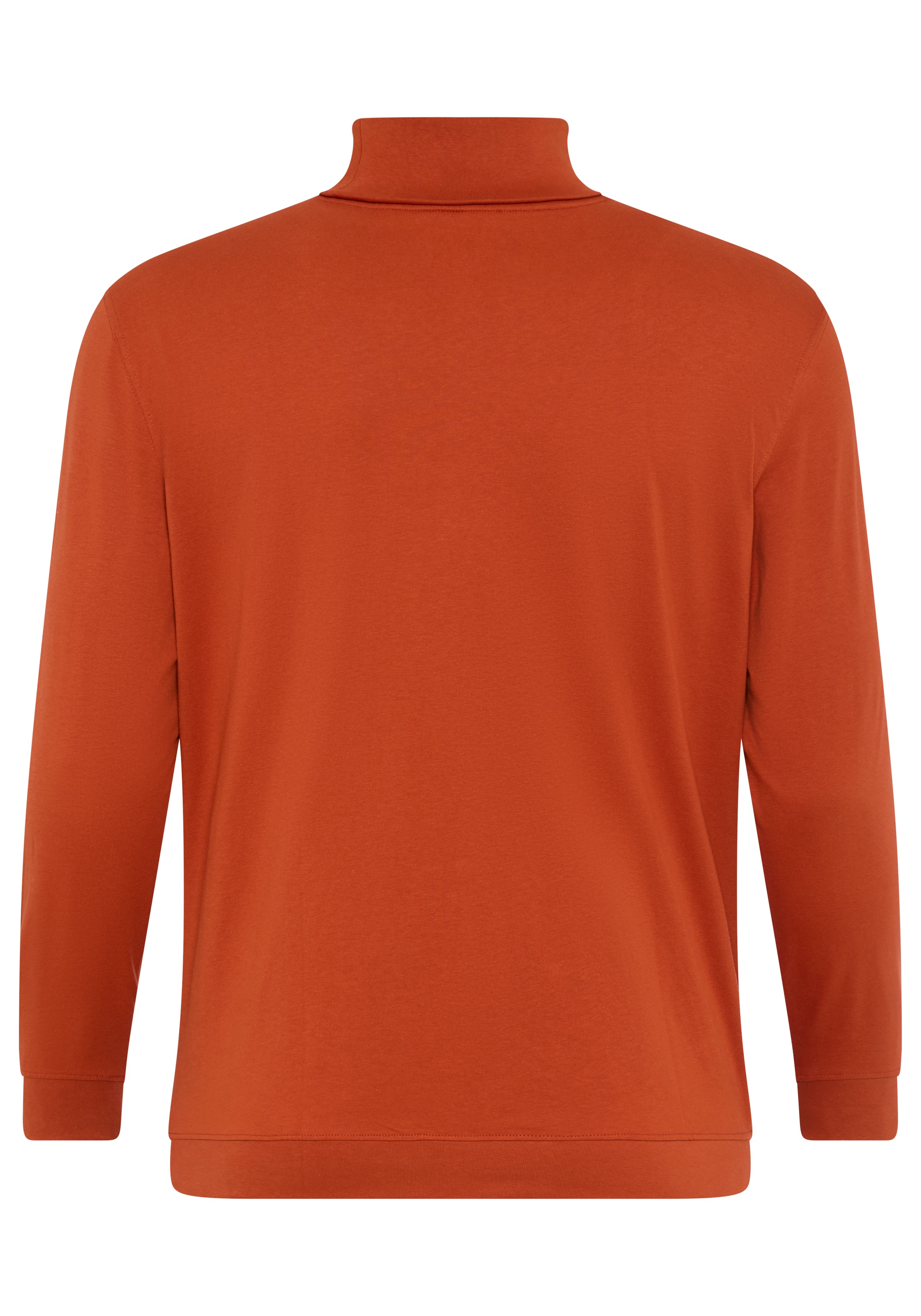 Man's World Plus Rollkragenshirt »auch in Grosse Grössen bis Gr. 7XL Bauch-Fit« Regular Fit, Langarm, unifarbenes Basic-Stil