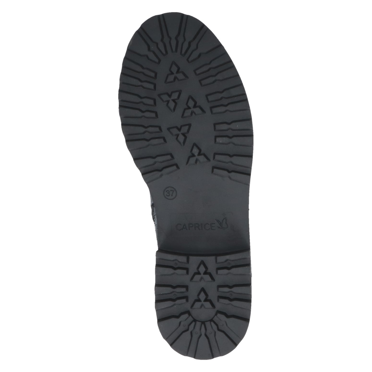 Caprice Bottines chelsea  talon bloc, bottines avec motif reptile