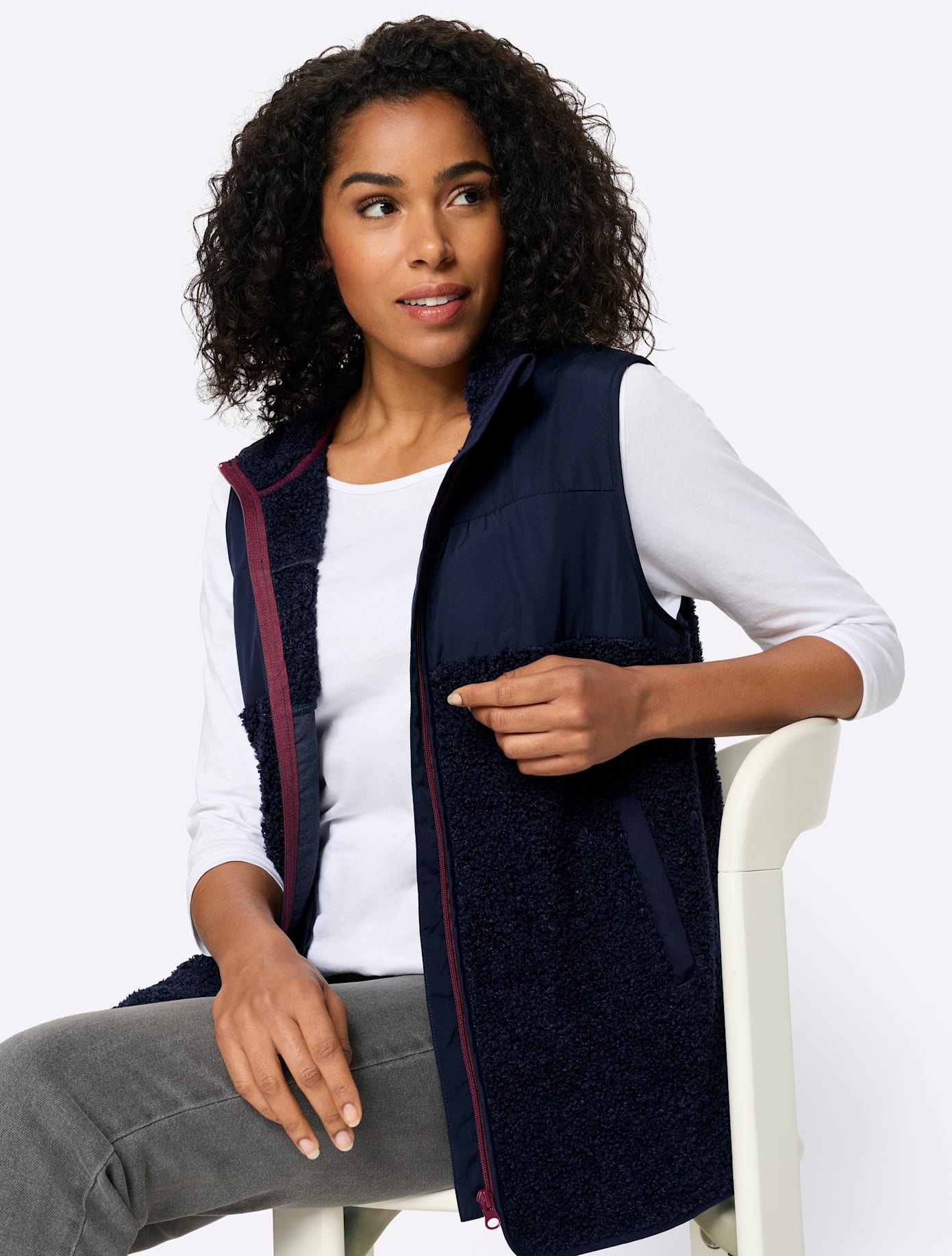 Classic Basics Gilet polaire