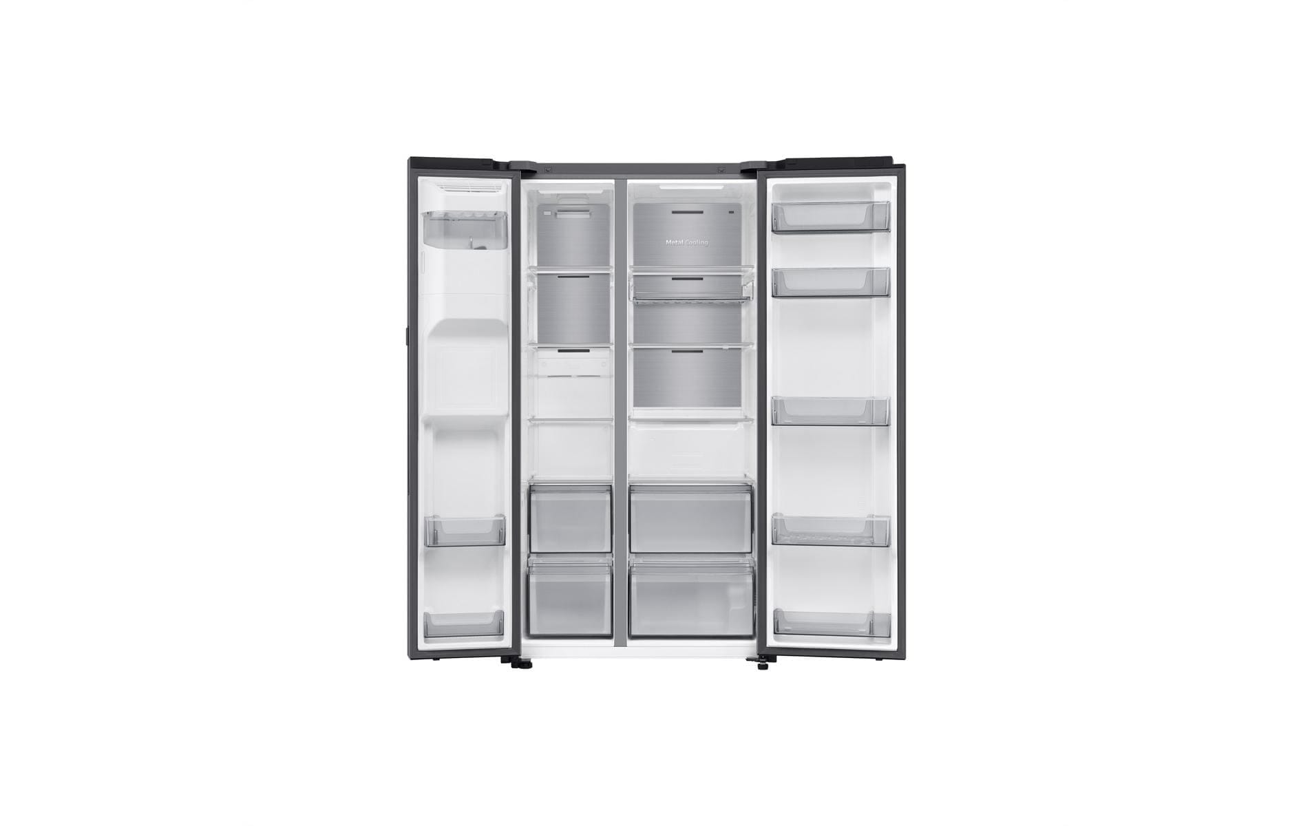 Samsung Kühl-/Gefrierkombination »RS80F64KETWS« 178,4 cm hoch 91,2 cm breit