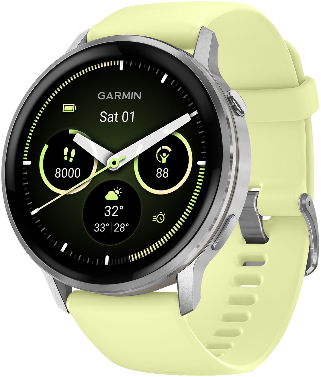 Garmin Smartwatch »Venu 4« (3,53 cm / 1,4 ″) Garmin