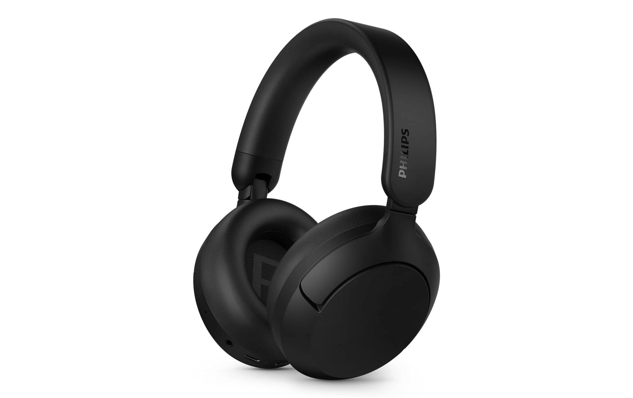 Philips Casque supra-auriculaire »TAH6000« Active Noise Cancelling (ANC) | Hi-Res | commande vocale | connexion multipoint | mode transparence | réduction de bruit adaptative