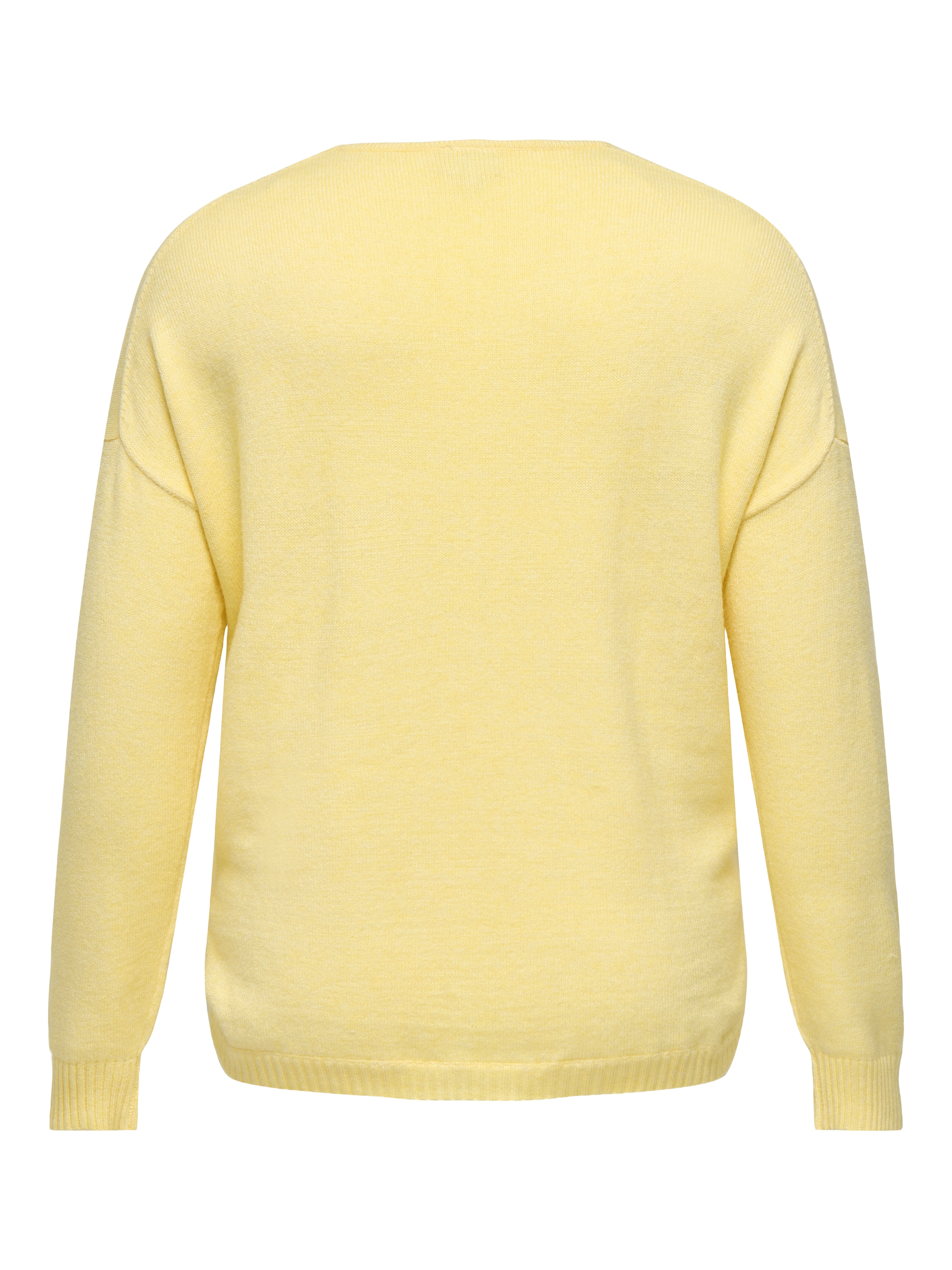 ONLY CARMAKOMA Pull col V »CARMARGARETA LS PULLOVER KNT NOOS« Viskosemischung, regular fit