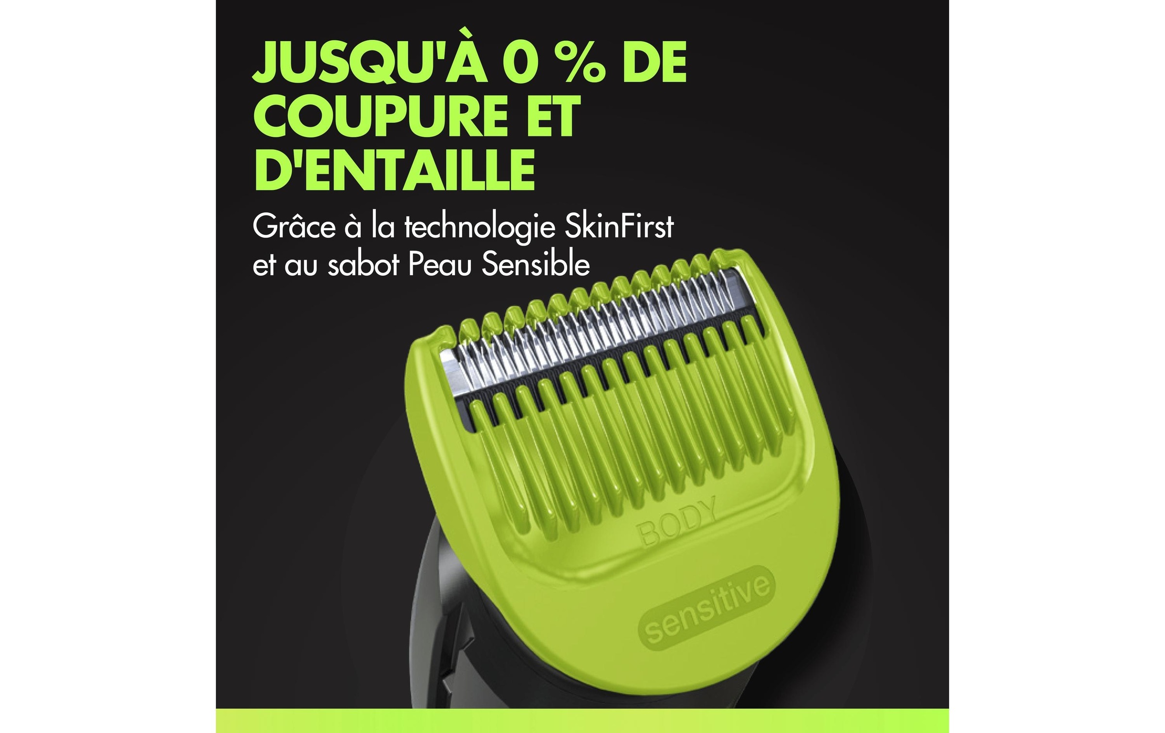 Gillette Körperrasierer »+ Intimhaartrimmer für Männer i7«