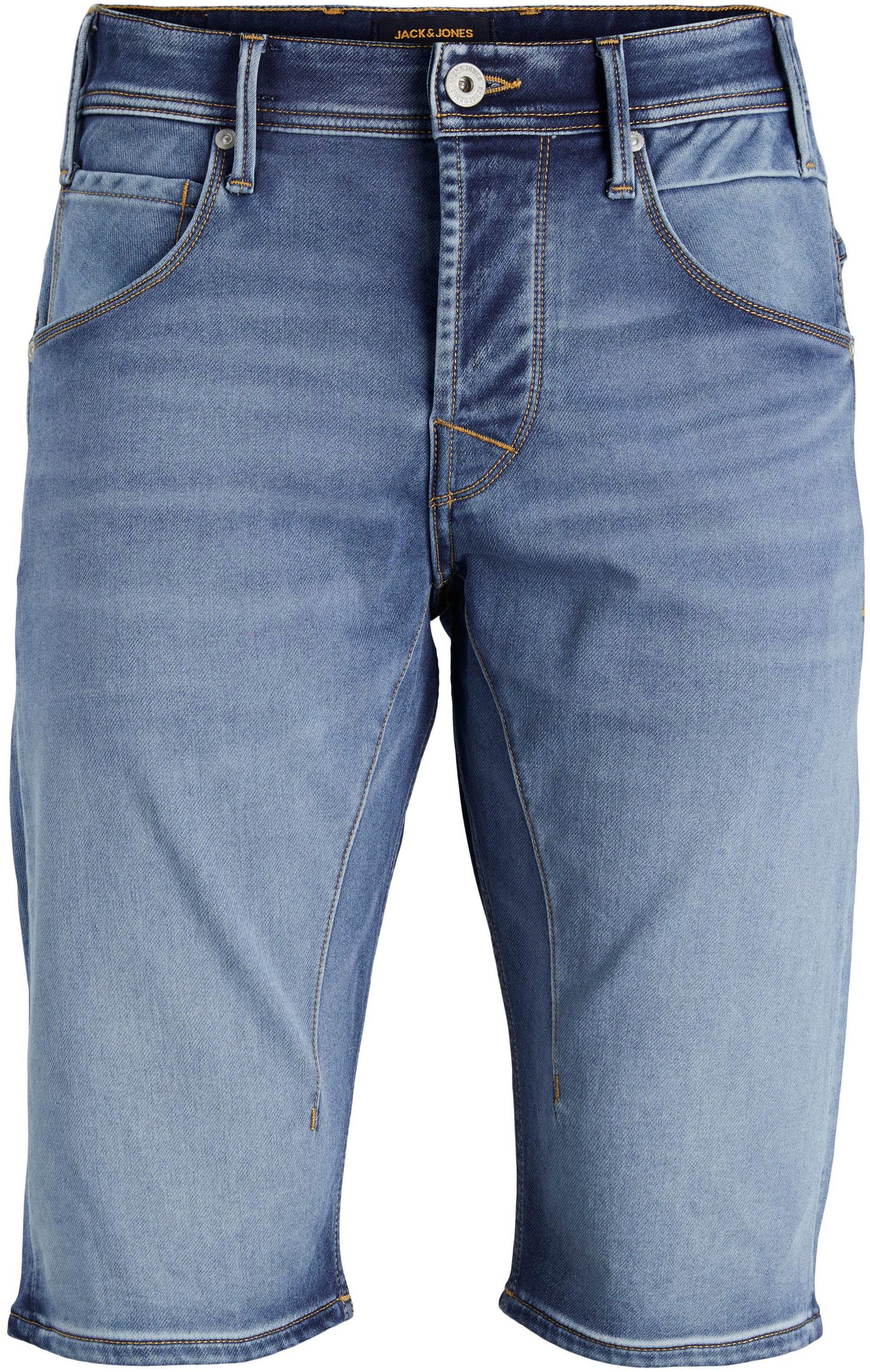 Jack & Jones Jeansshorts »JJISCALE JJLONG SHORTS GE 608 I.K SN«
