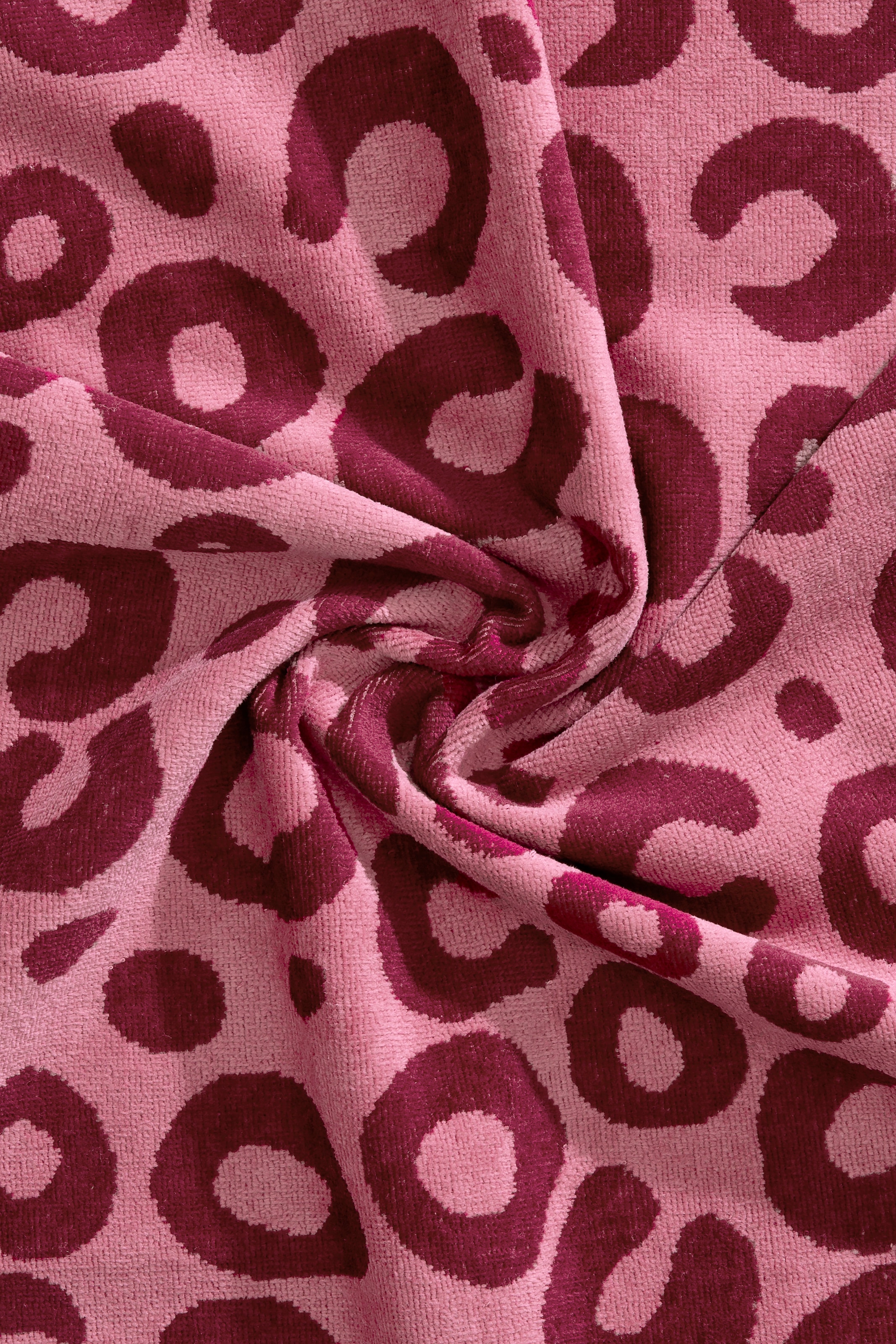 GOODproduct Handtuch Set »Anna Leopardmuster, 4-tlg Handtuch-Set, 50x100cm, 100% Baumwolle« Handtücher, weich, saugstark, modern, Leo, Animal Print