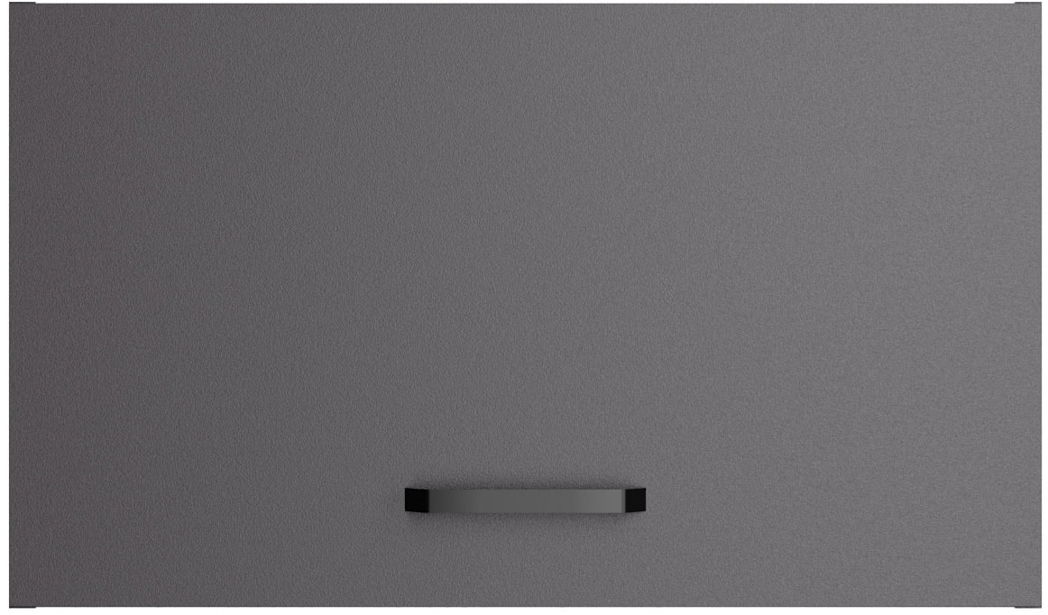 KOCHSTATION Armoire suspendue »KS-Paula« 60 cm breit, 35 cm hoch, mit 1 Klappe mit Gasdruckdämpfer
