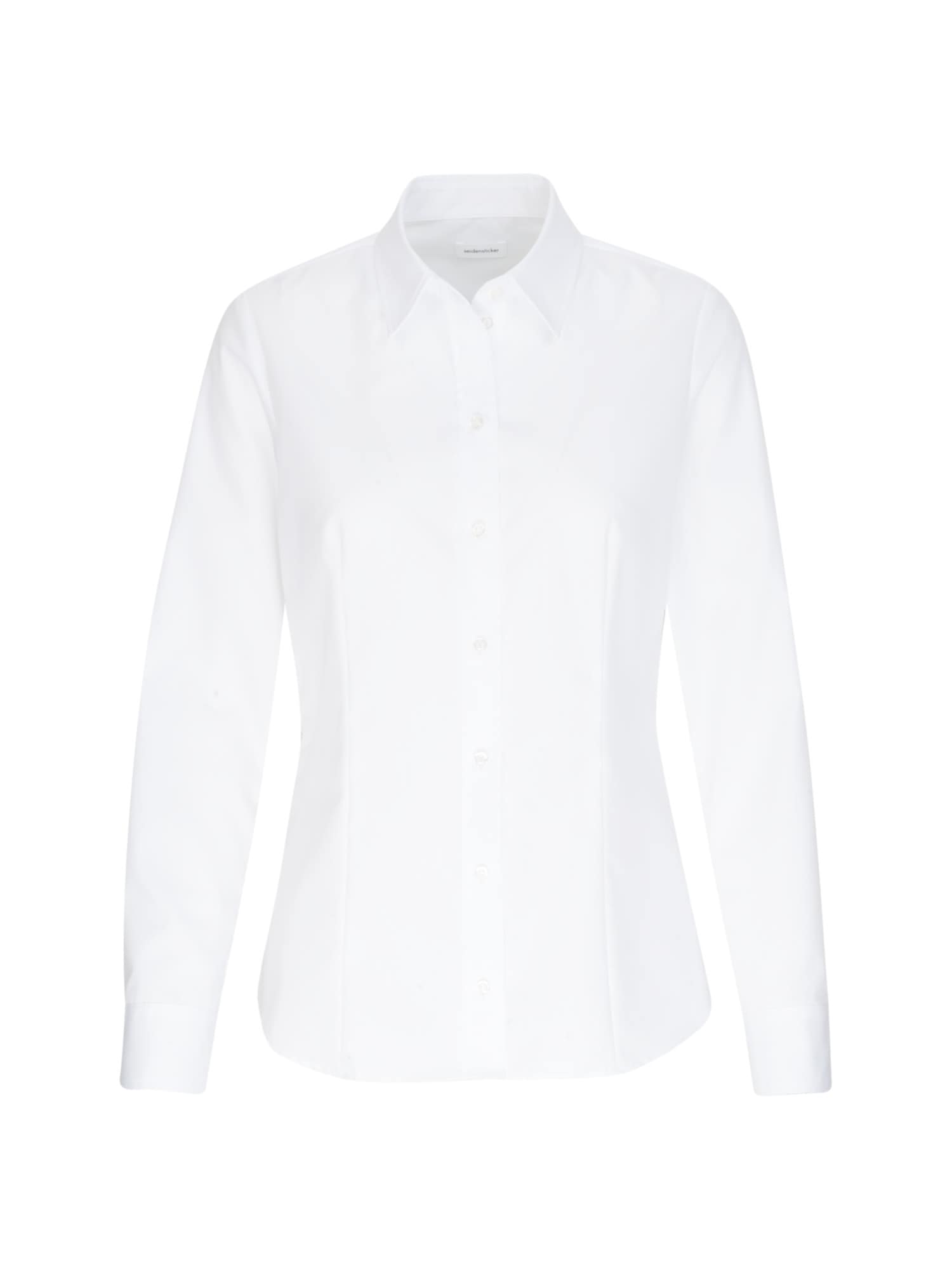 seidensticker Blouse chemise »Schwarze Rose« 1/1 Kragen Uni