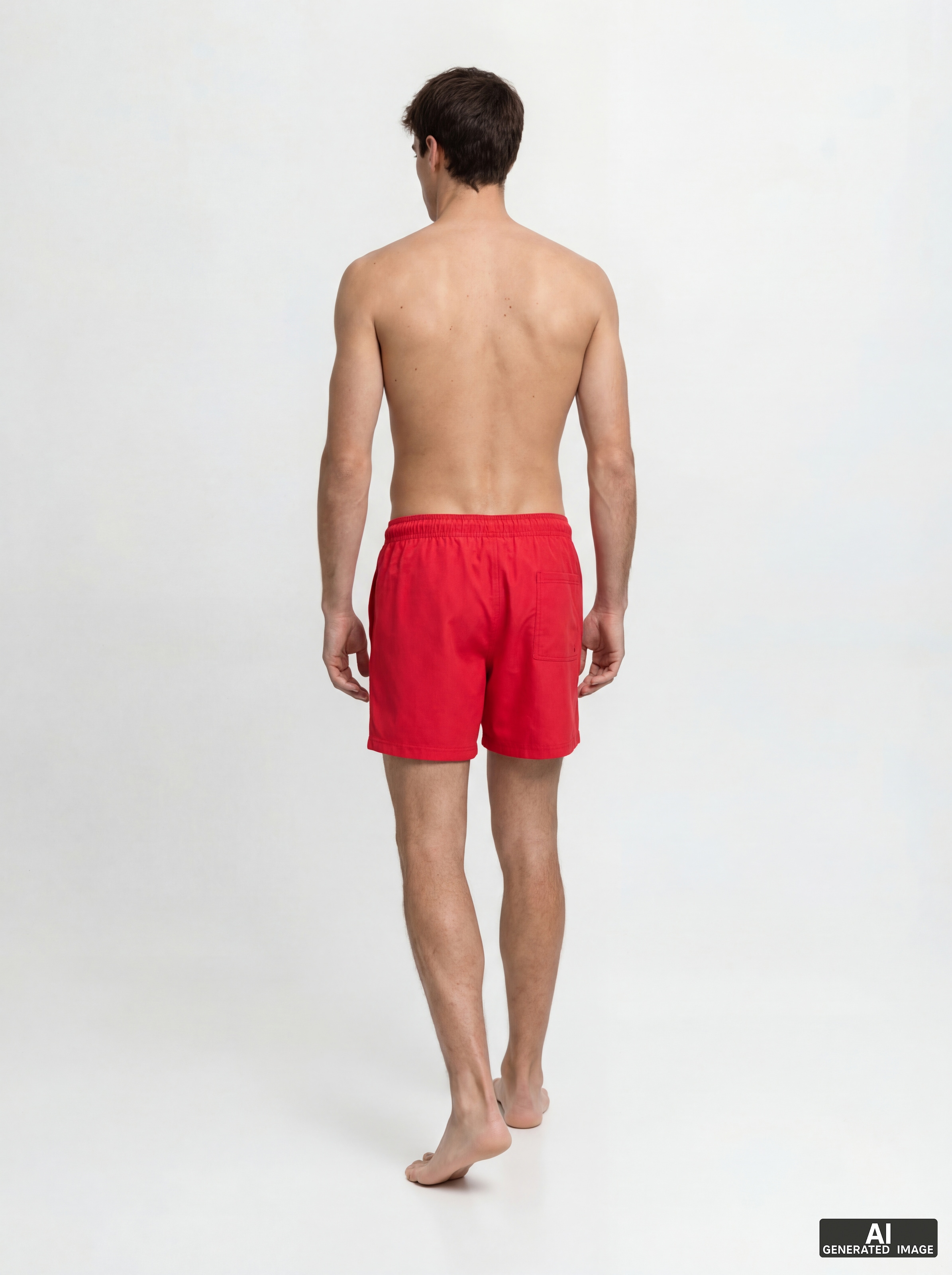 Jack & Jones Short de bain »JPSTMAUI TROPIC SOLID SWIM SHORTS SN« fibre synthétique, coupe normale
