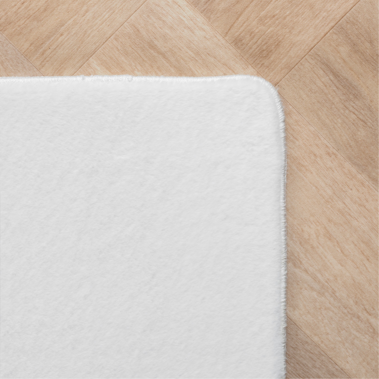 Ayyildiz Teppiche Tapis »JOY 1400 , auch als Läufer und in Rund erhältlich« Rectangulaire 11 mm Höhe particulièrement doux, uni à poils courts, salon, chambre d’enfant