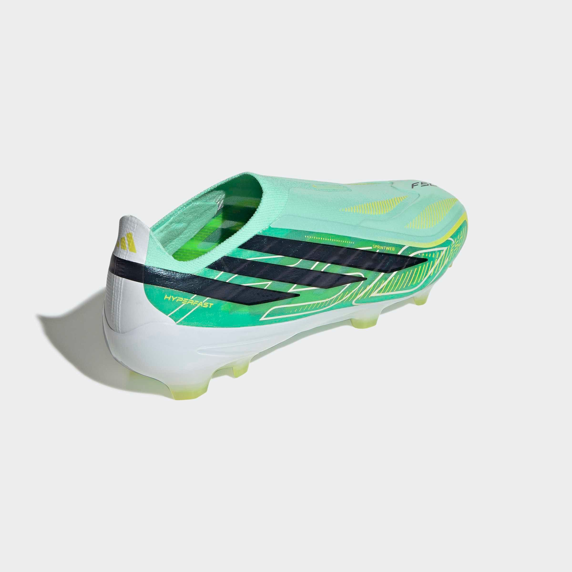 adidas Performance Fussballschuh »F50 HYPERFAST PRO , FESTE BÖDEN, SCHNÜRLOS«  Aussensohle für Rasen und feste Böden