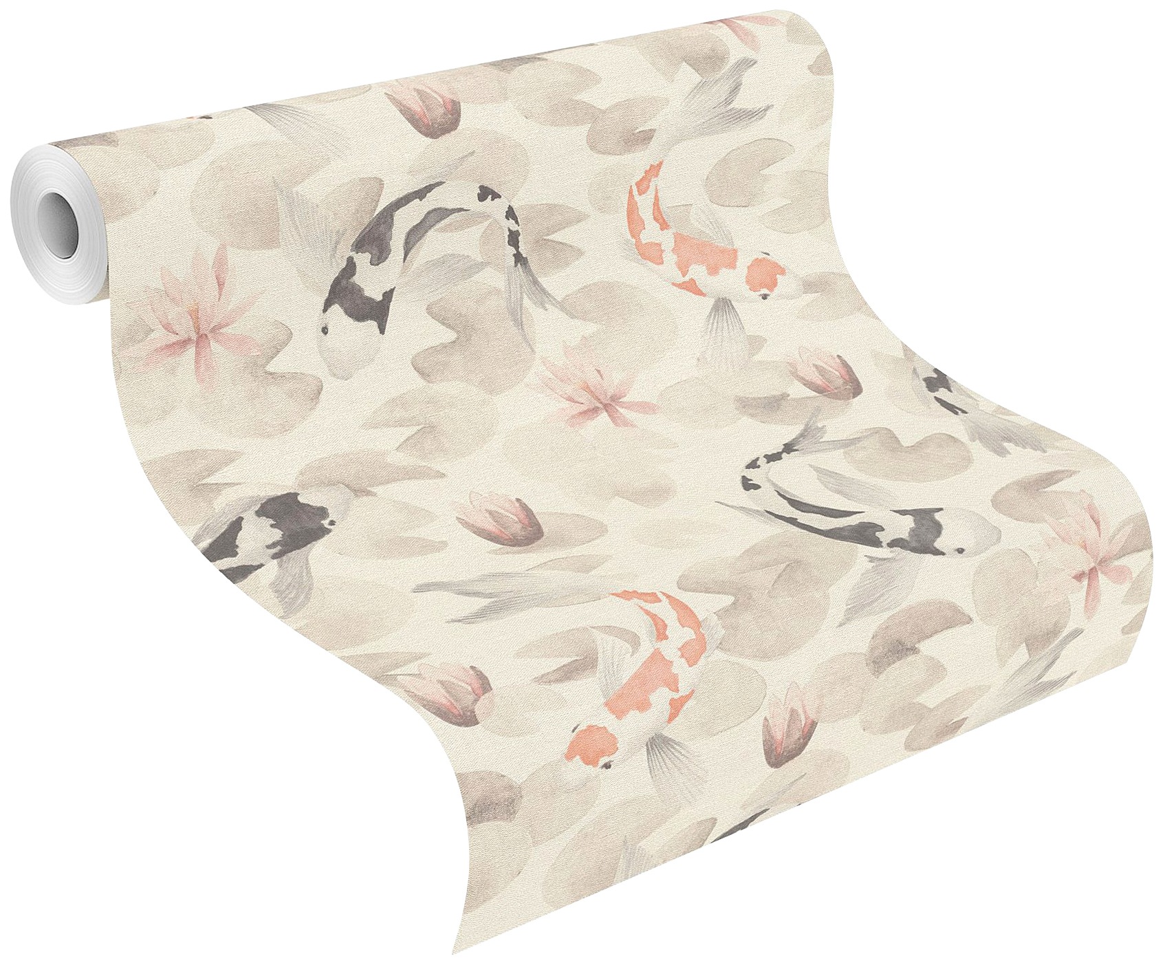 Rasch Vliestapete »Kimono« grafisch strukturiert gut lichtbeständig, waschbeständig