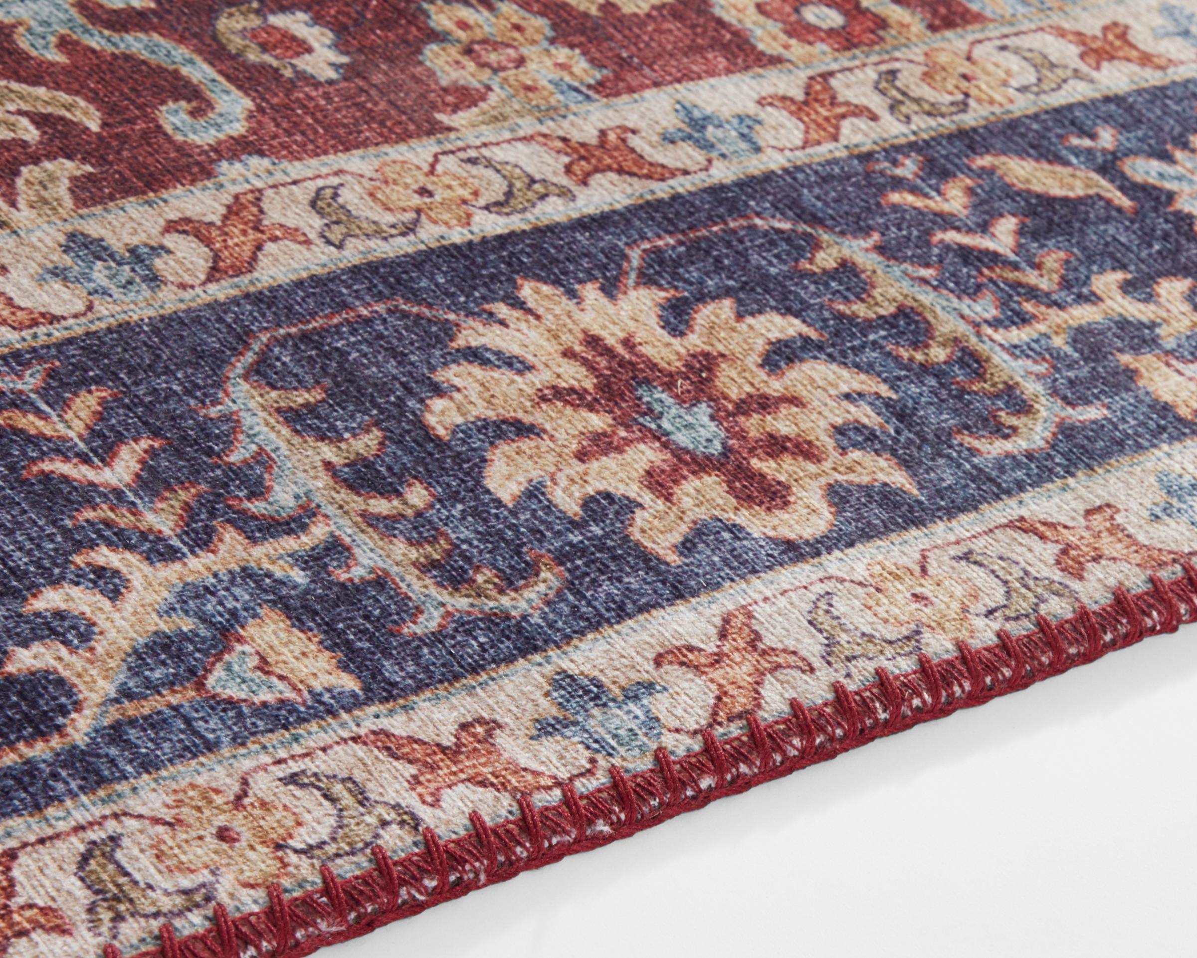 NORTHRUGS Tapis »Vivana« Rectangulaire 5 mm Höhe Orientalisch, Läufer, Vintage, Wohnzimmer, Schlafzimmer, Esszimmer
