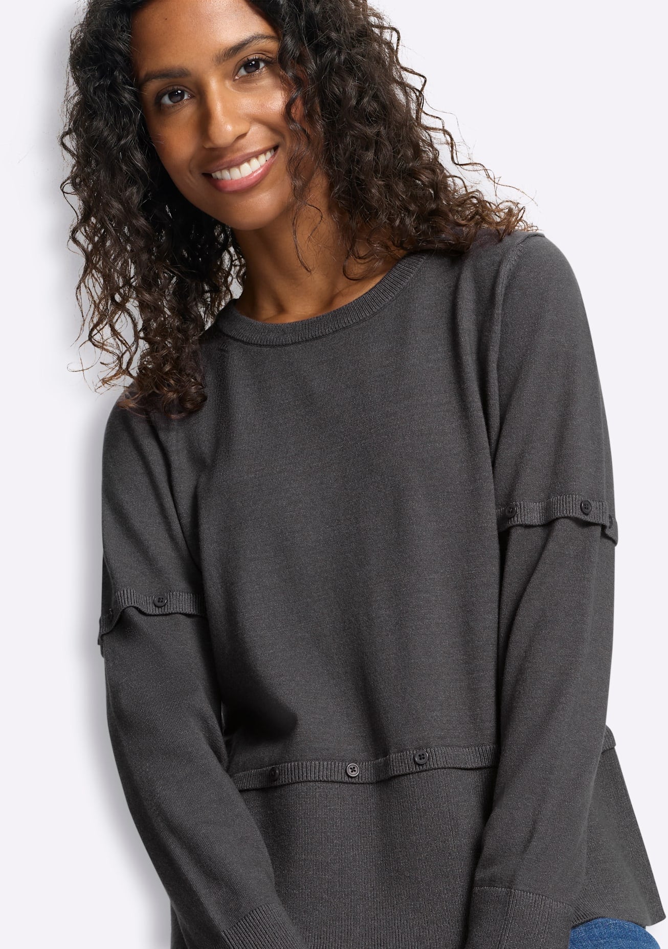 heine Strickpullover »Pullover«
