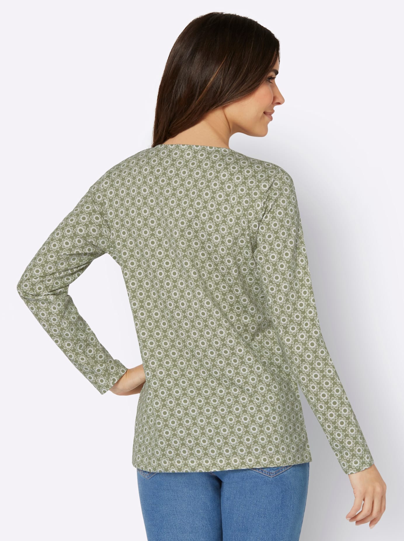 Classic Basics T-shirt à manches longues »Langarm-Shirt« 1 cuis