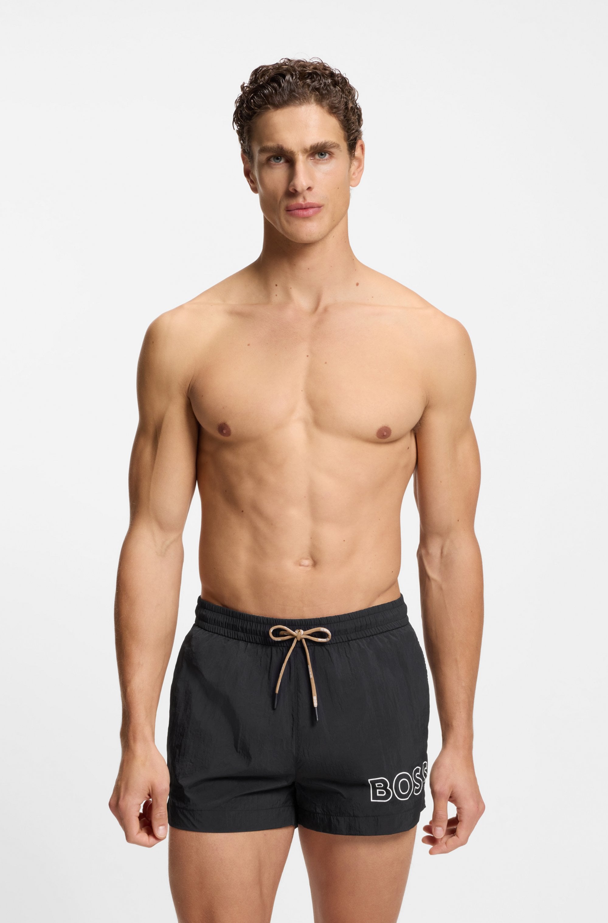 BOSS Badeshorts »Mooneye 1022926«, mit elastischem Bund