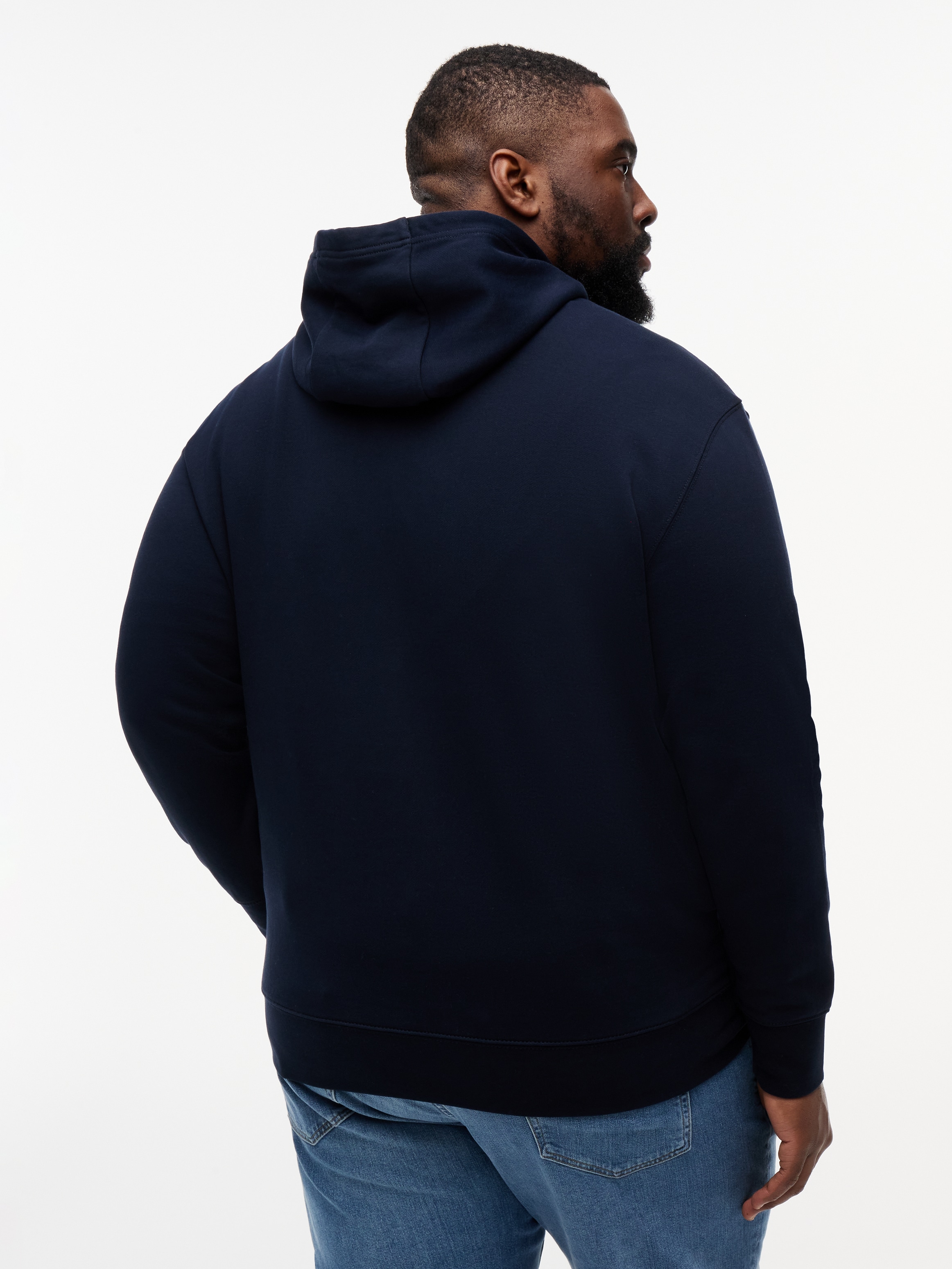 Tommy Hilfiger Big & Tall Hoodie »BT-BRAND L0VE TR MONO STOCK«, grandes tailles, coupe normale
