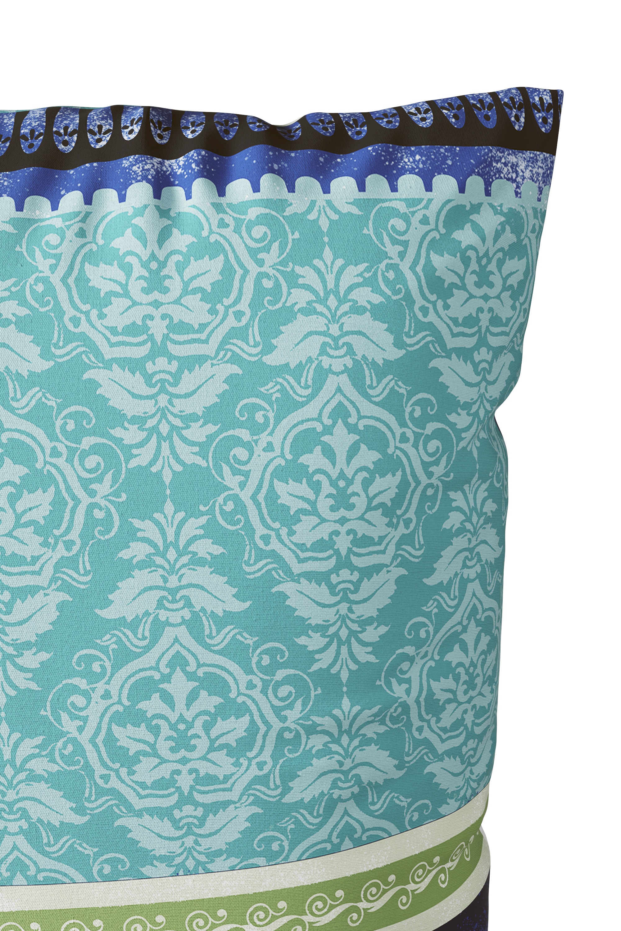 GOODproduct Linge de lit »Sonnenham« 2 in Gr. 135x200 oder 155x220 cm, 100% Baumwolle, Paisley