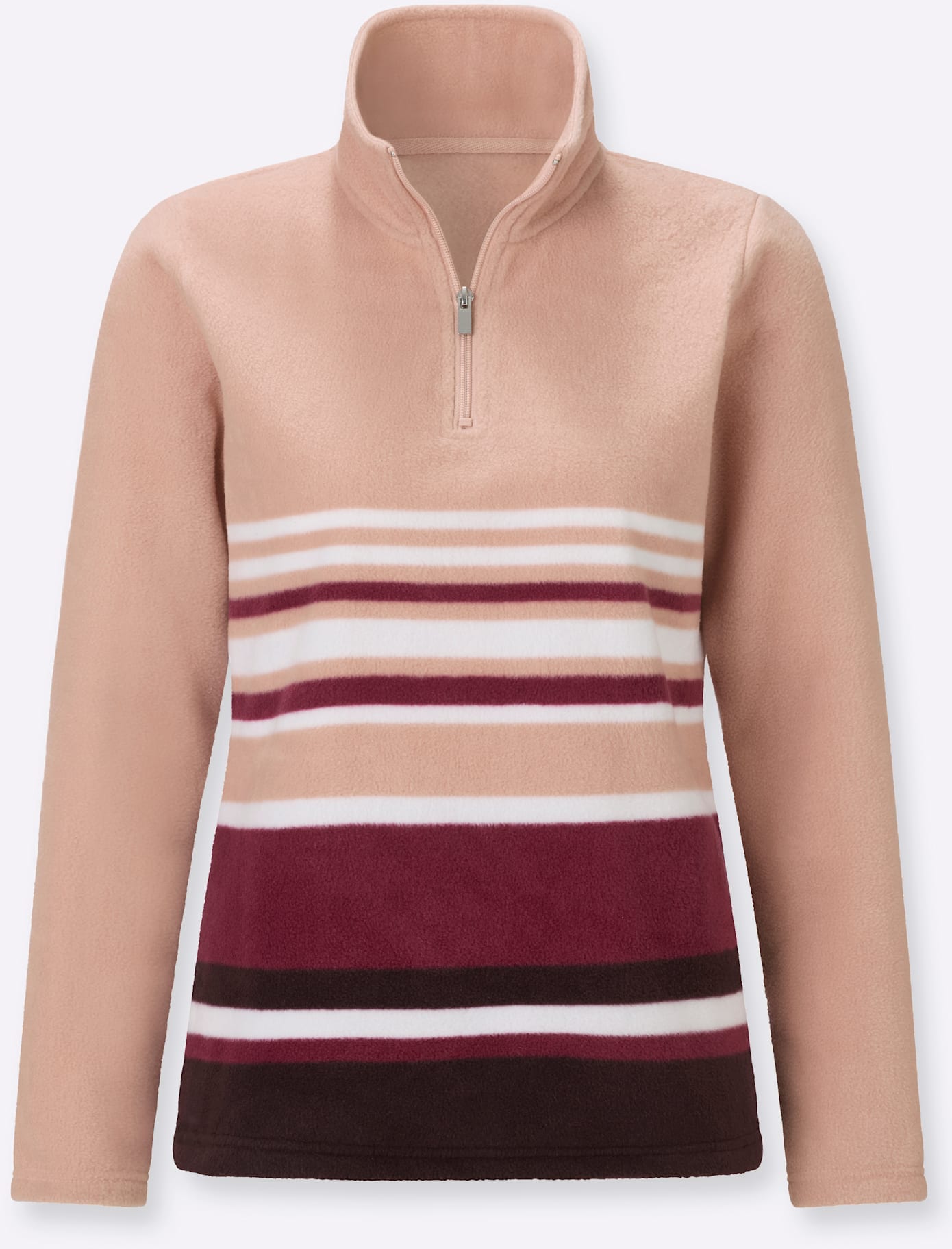 Classic Basics T-shirt en polaire »Fleece-Shirt« 1