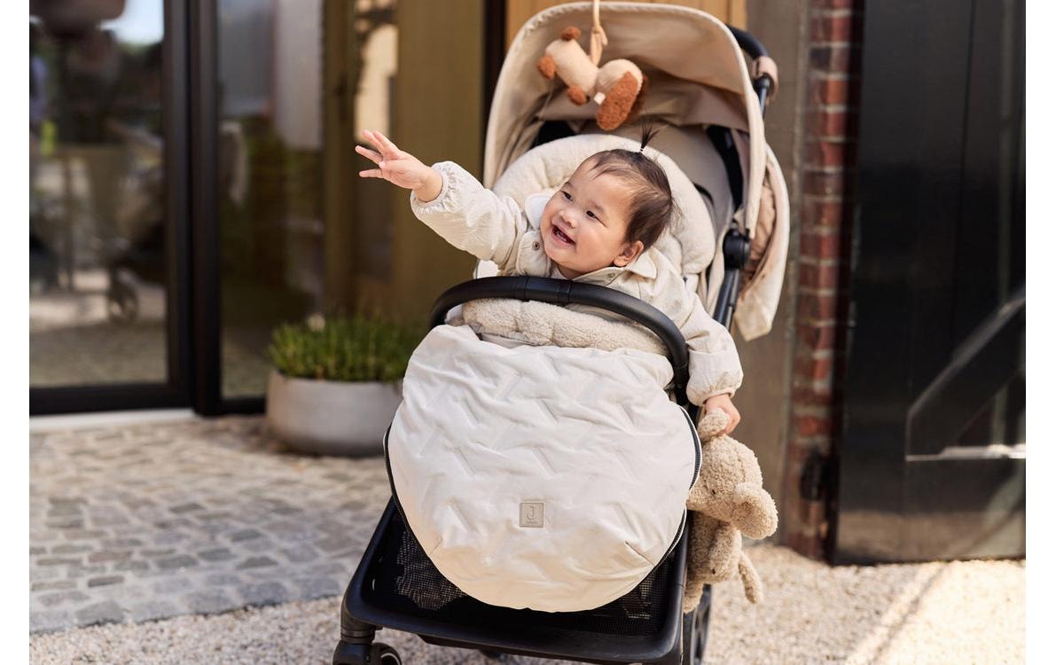 Jollein Fusssack »Embossed Sand«